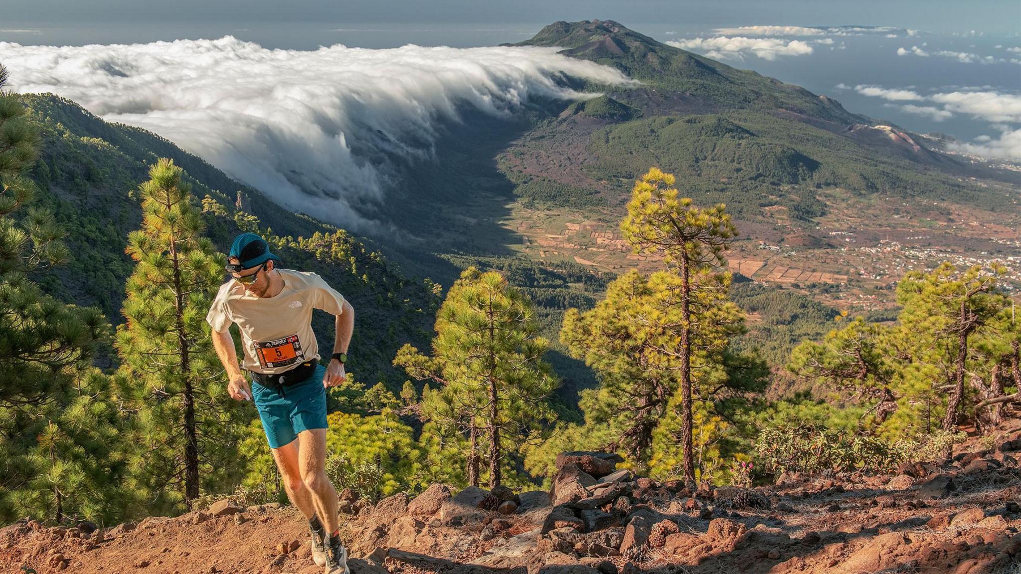 Jonathan Albon racing in La Palma