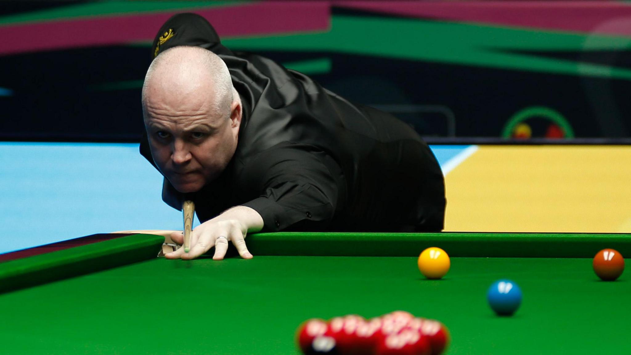 John Higgins at the International Championship