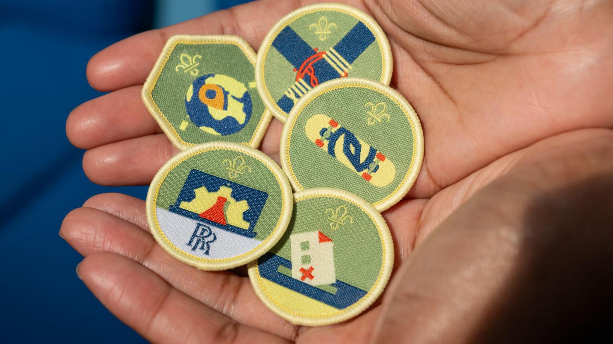 Scout badges