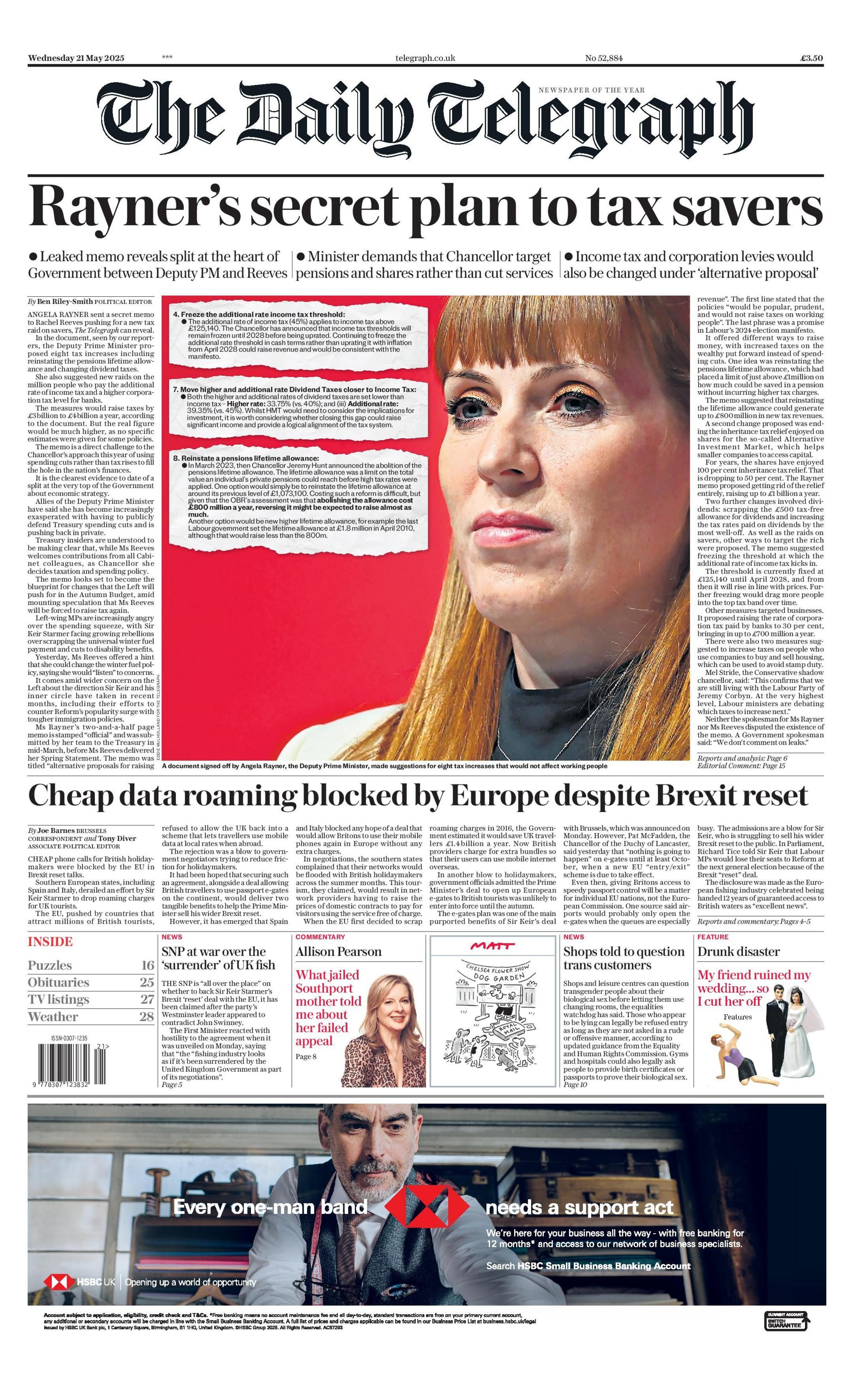 The Telegraph