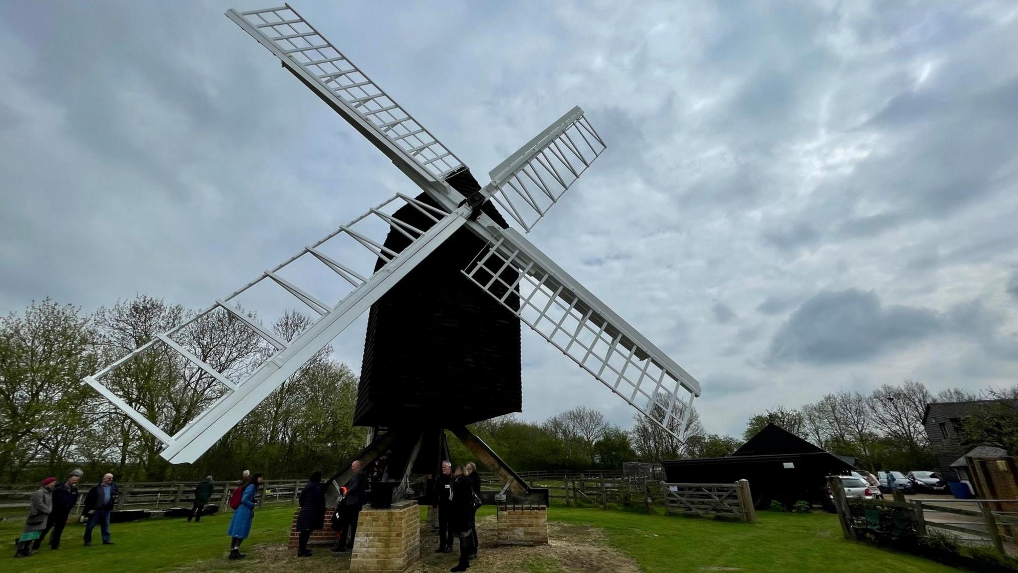 Bourn Windmill