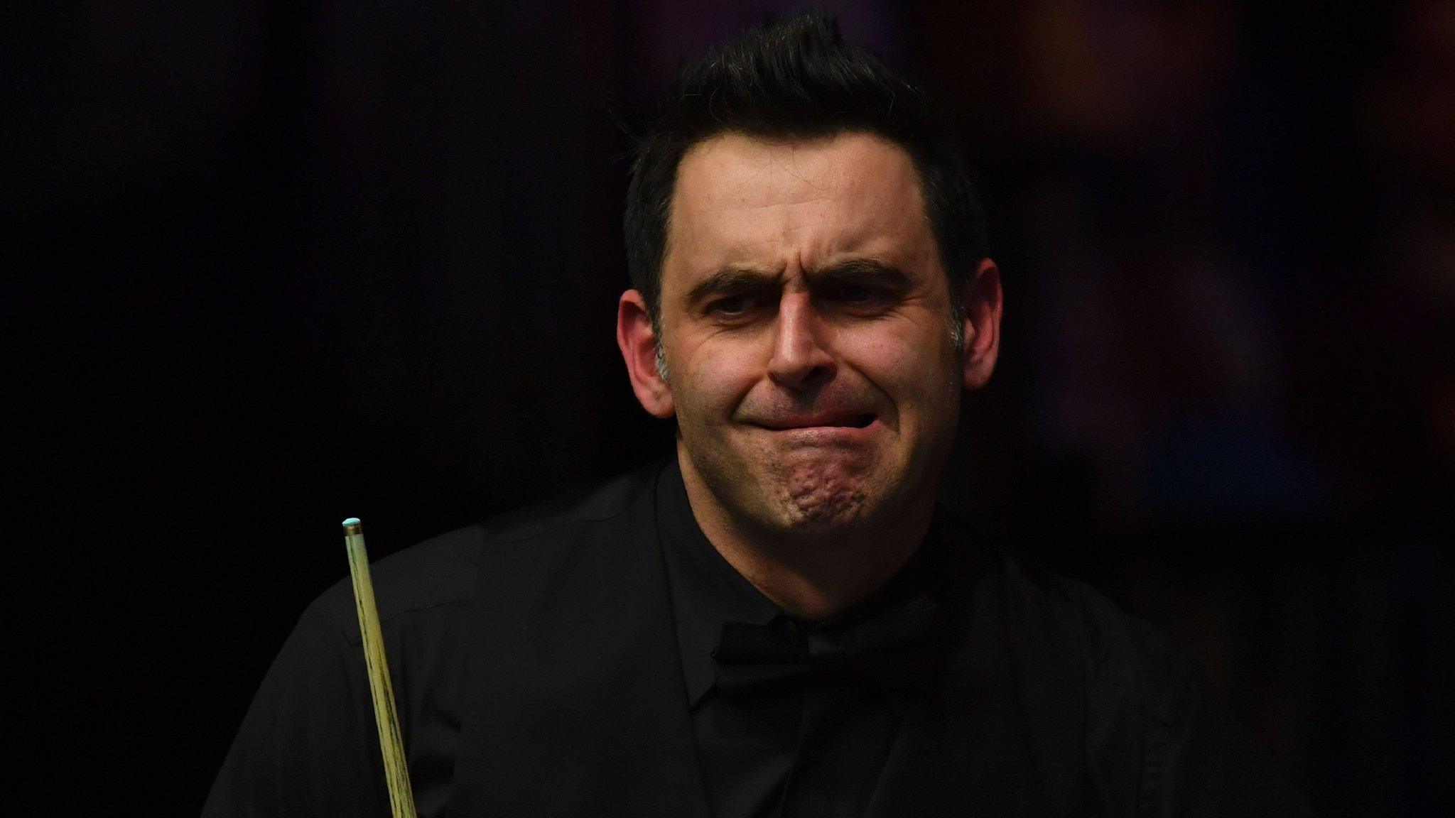 Ronnie O'Sullivan Masters final