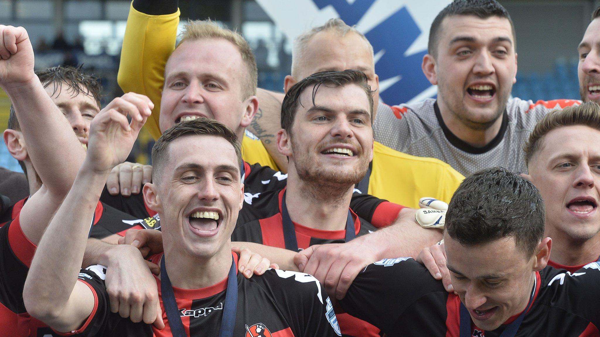 Crusaders won the 2017/18 Irish Premiership title