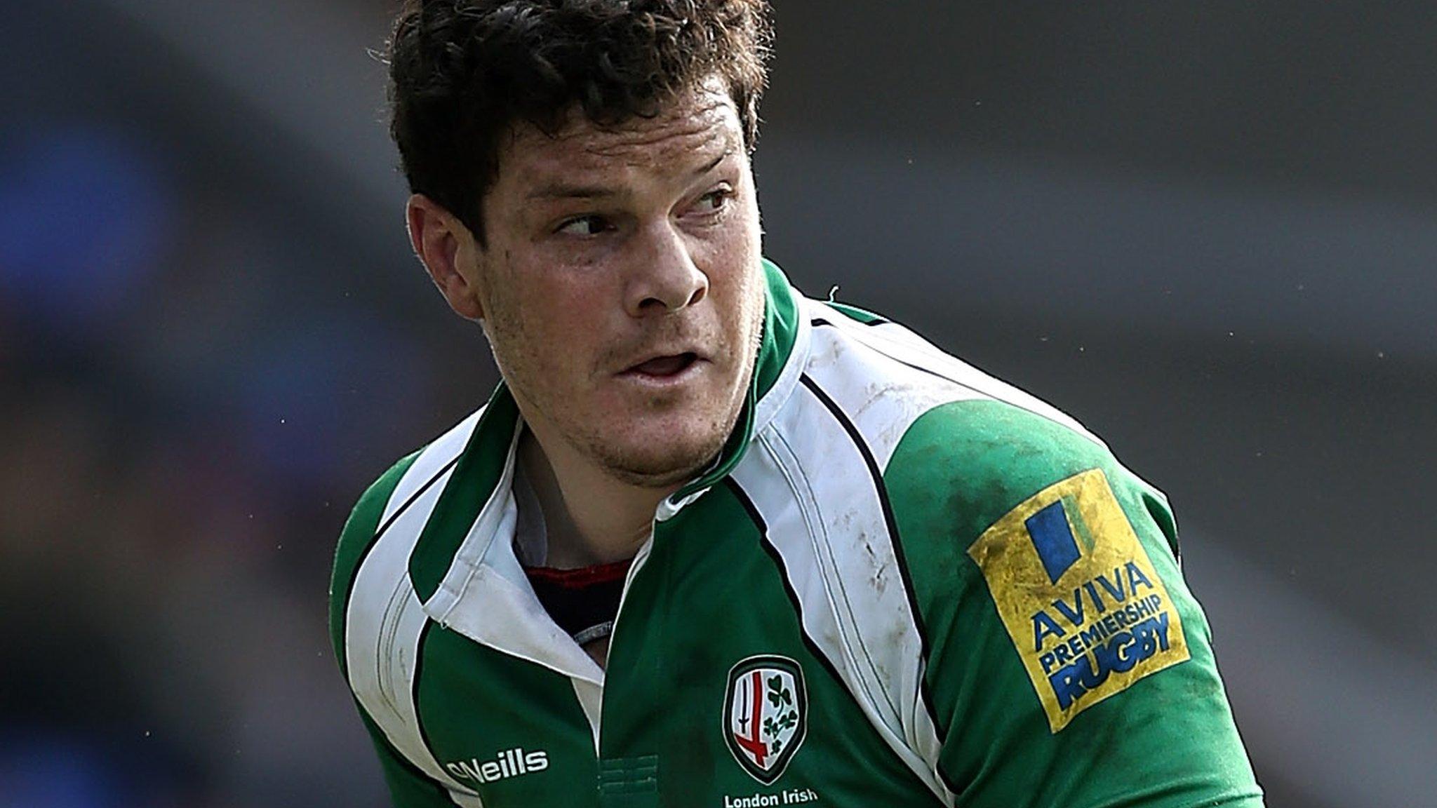 London Irish centre Ciaran Hearn