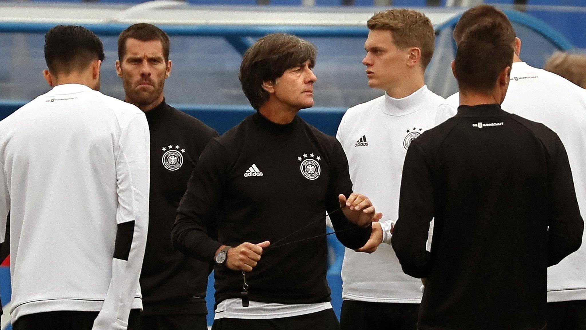 Germany coach Joachim Low