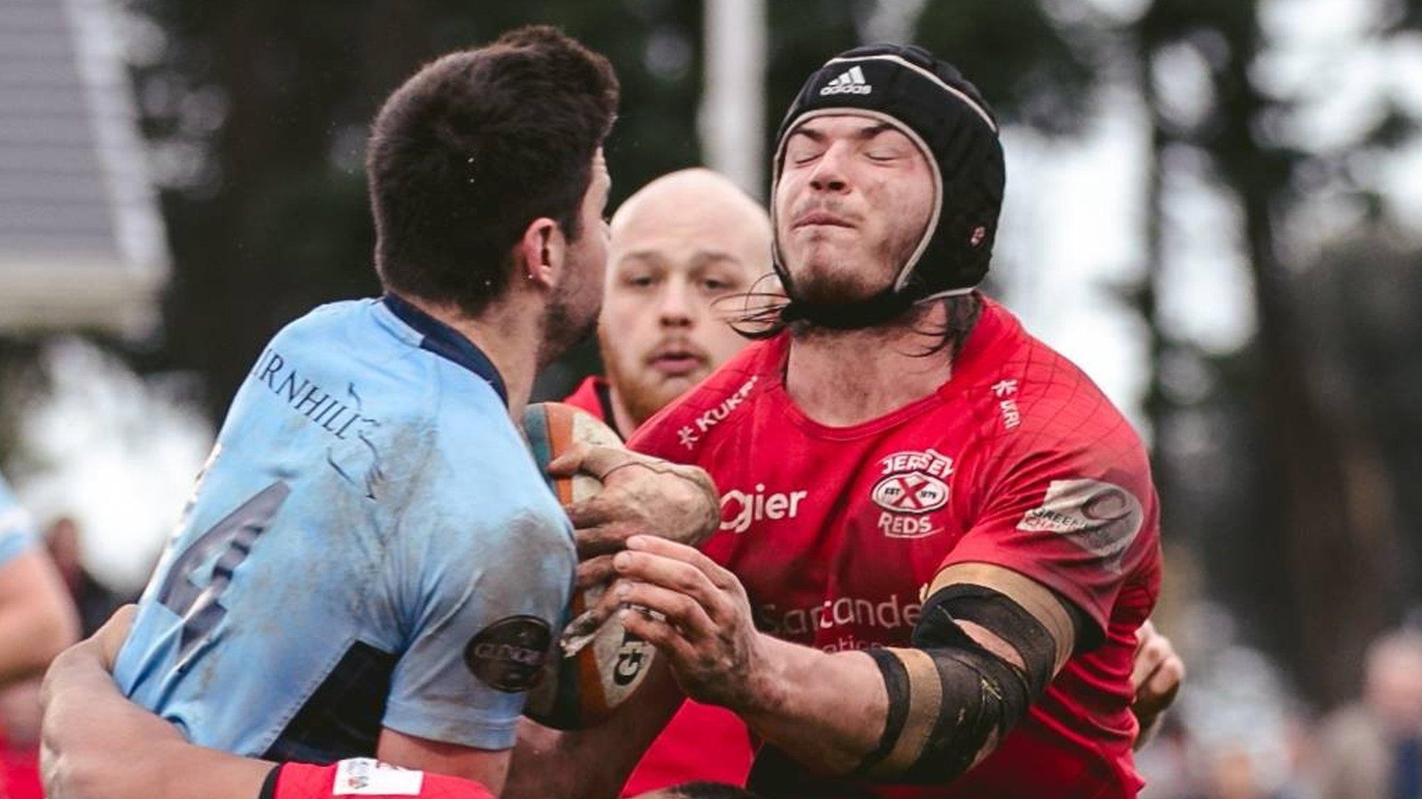 Jersey Reds v London Scottish