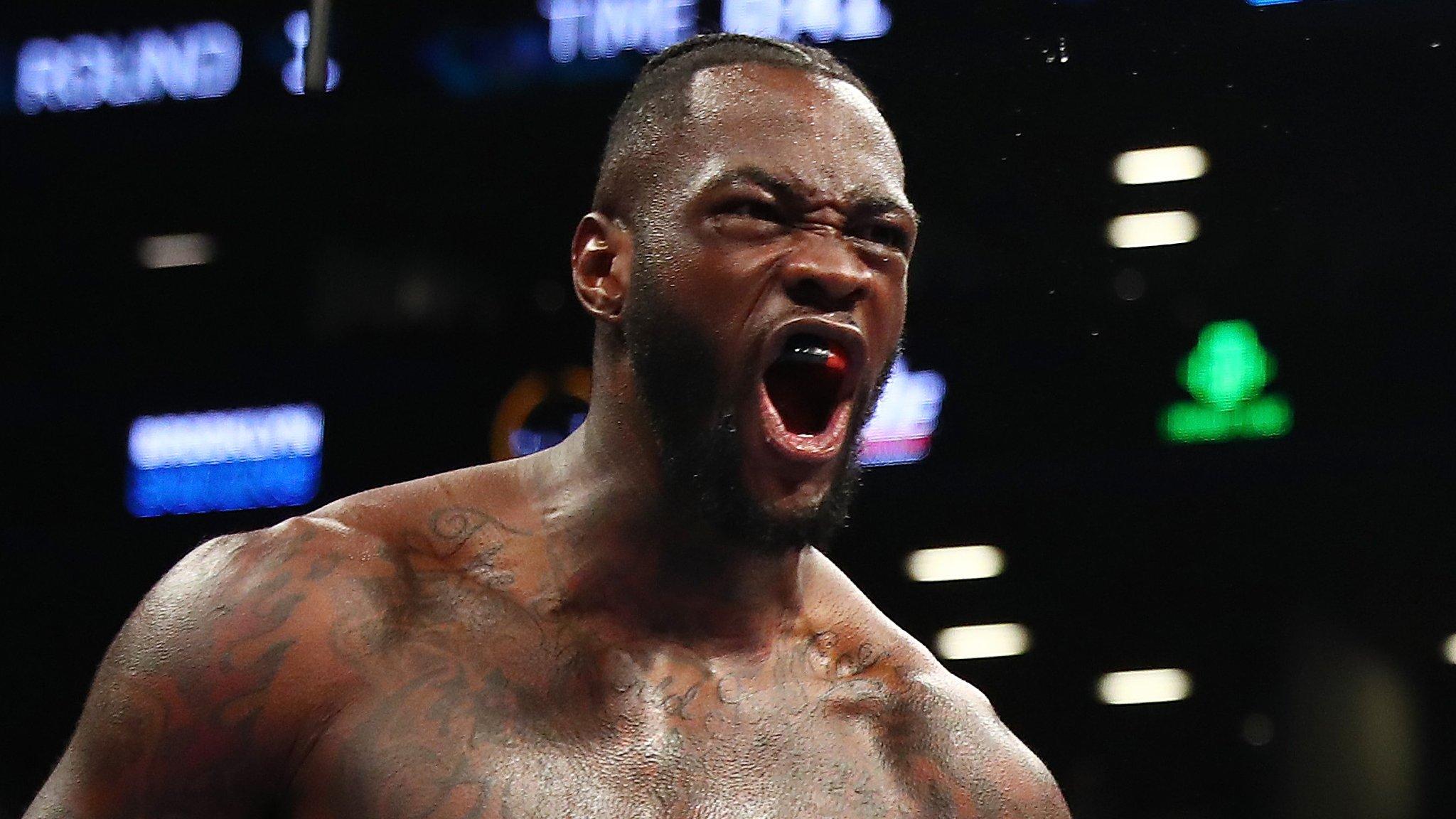 Deontay Wilder