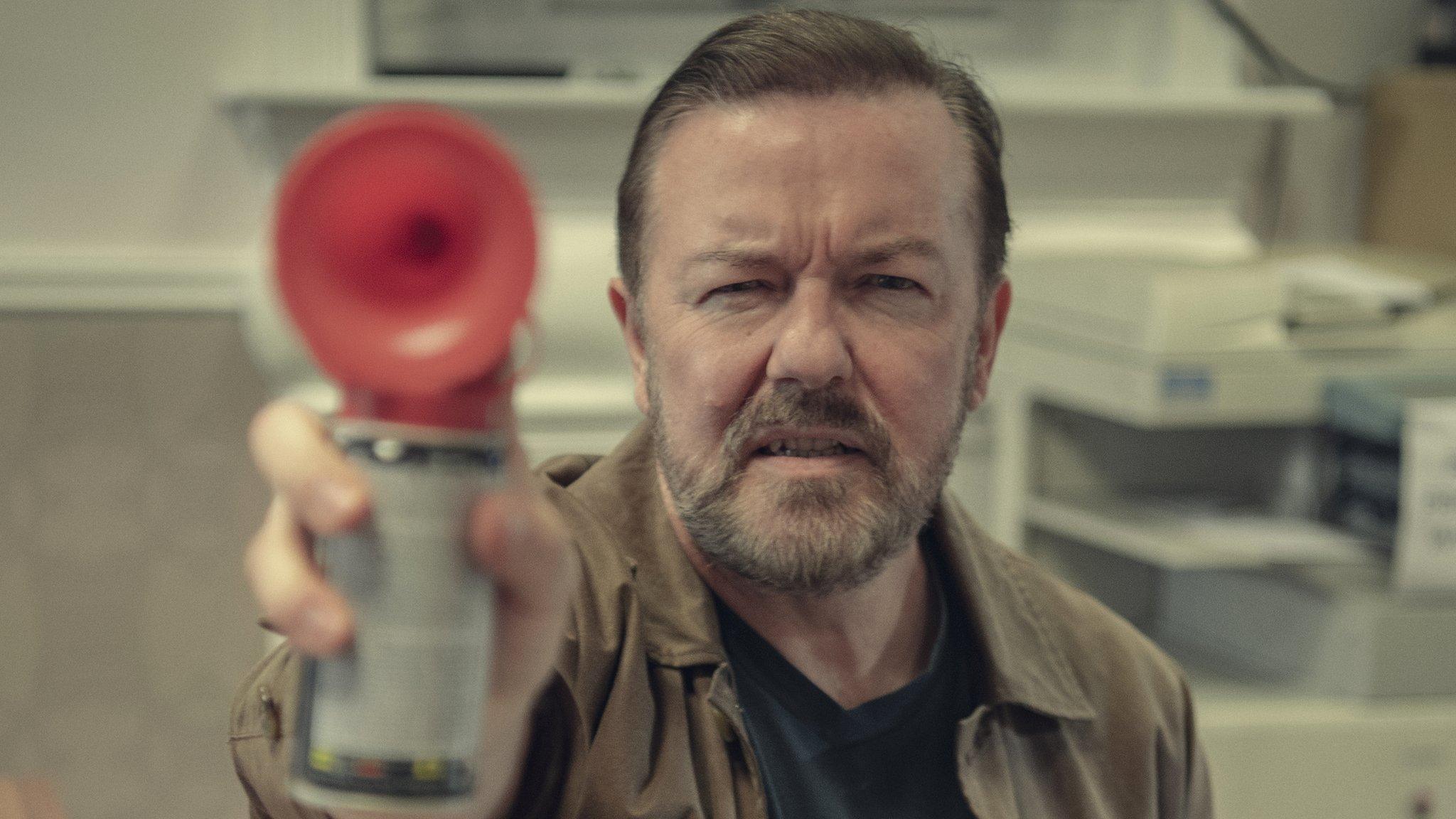 Ricky Gervais in After Life