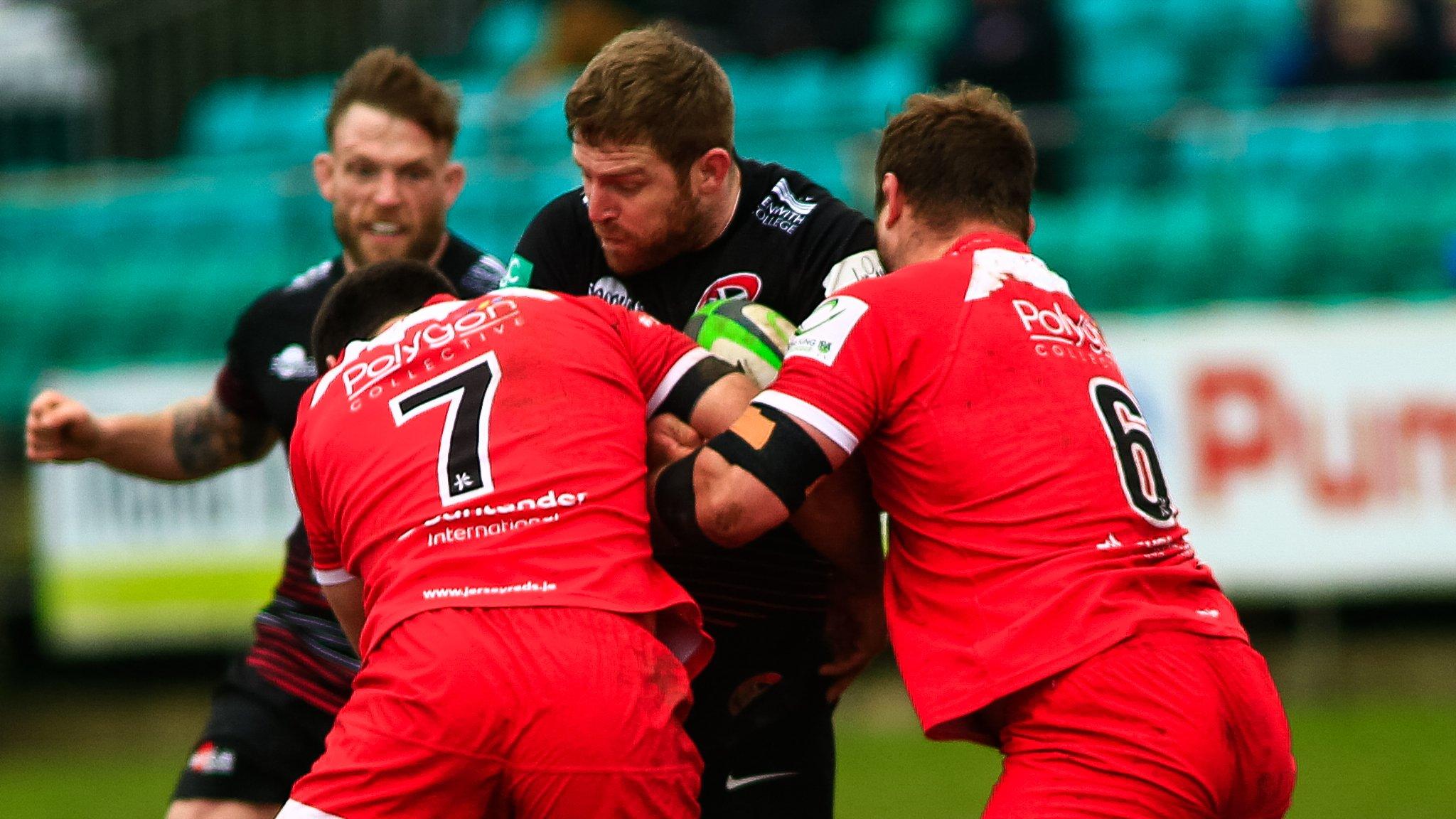 Cornish Pirates v Jersey Reds