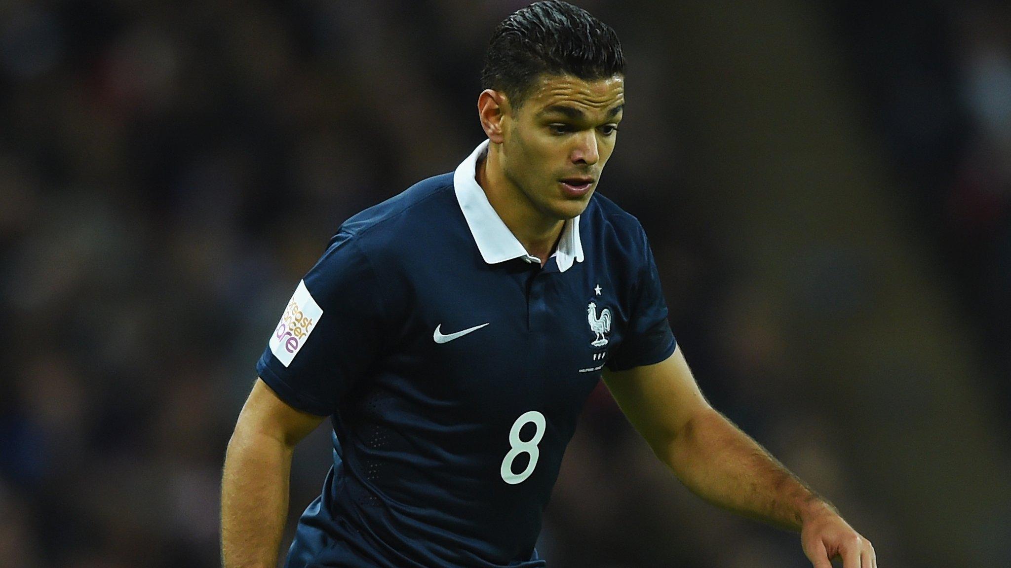 Hatem Ben Arfa of PSG