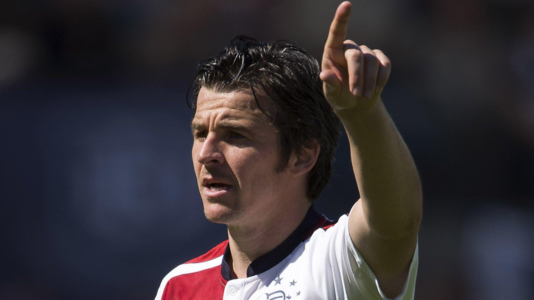 Rangers midfielder Joey Barton