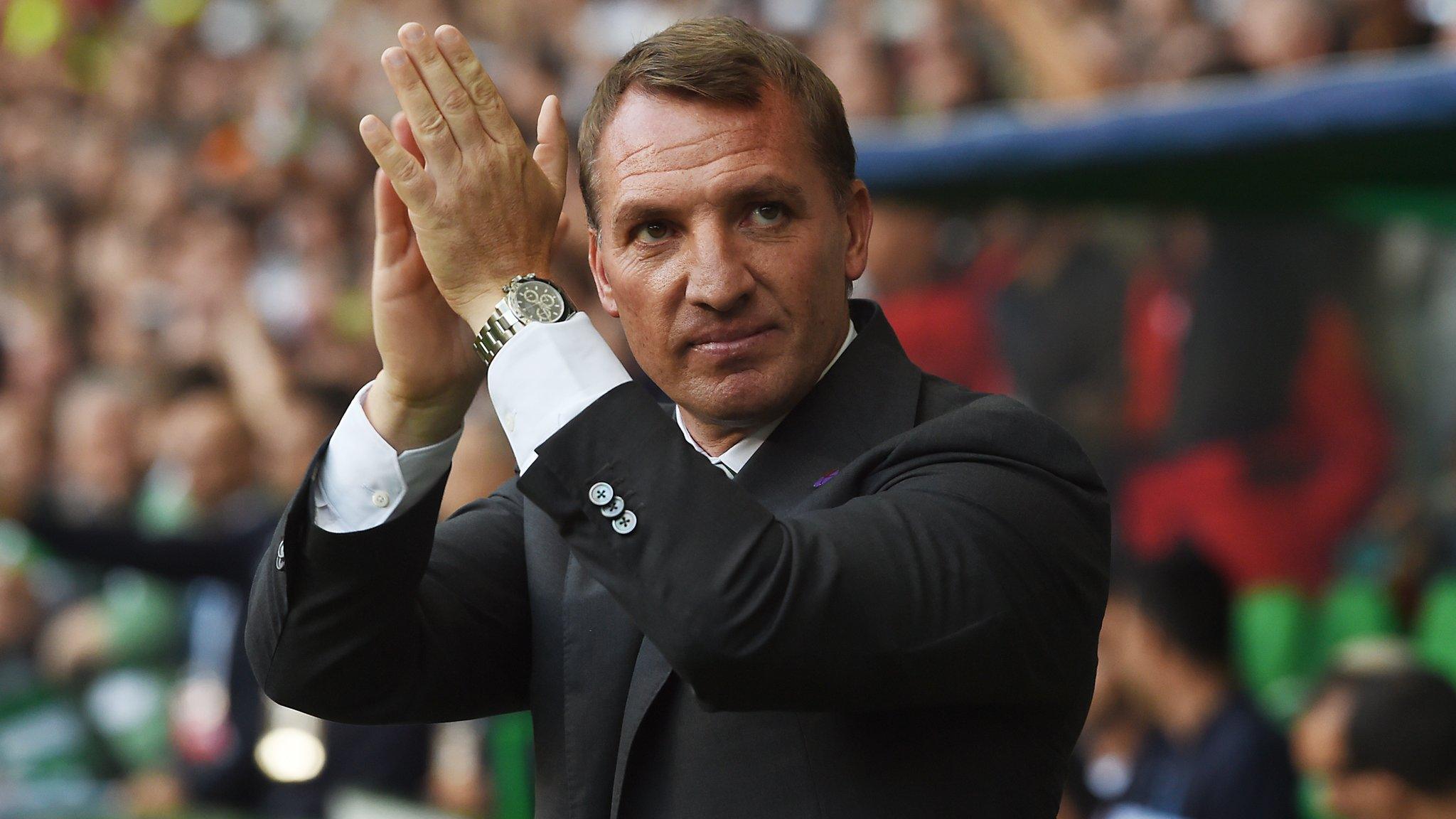 Celtic manager Brendan Rodgers