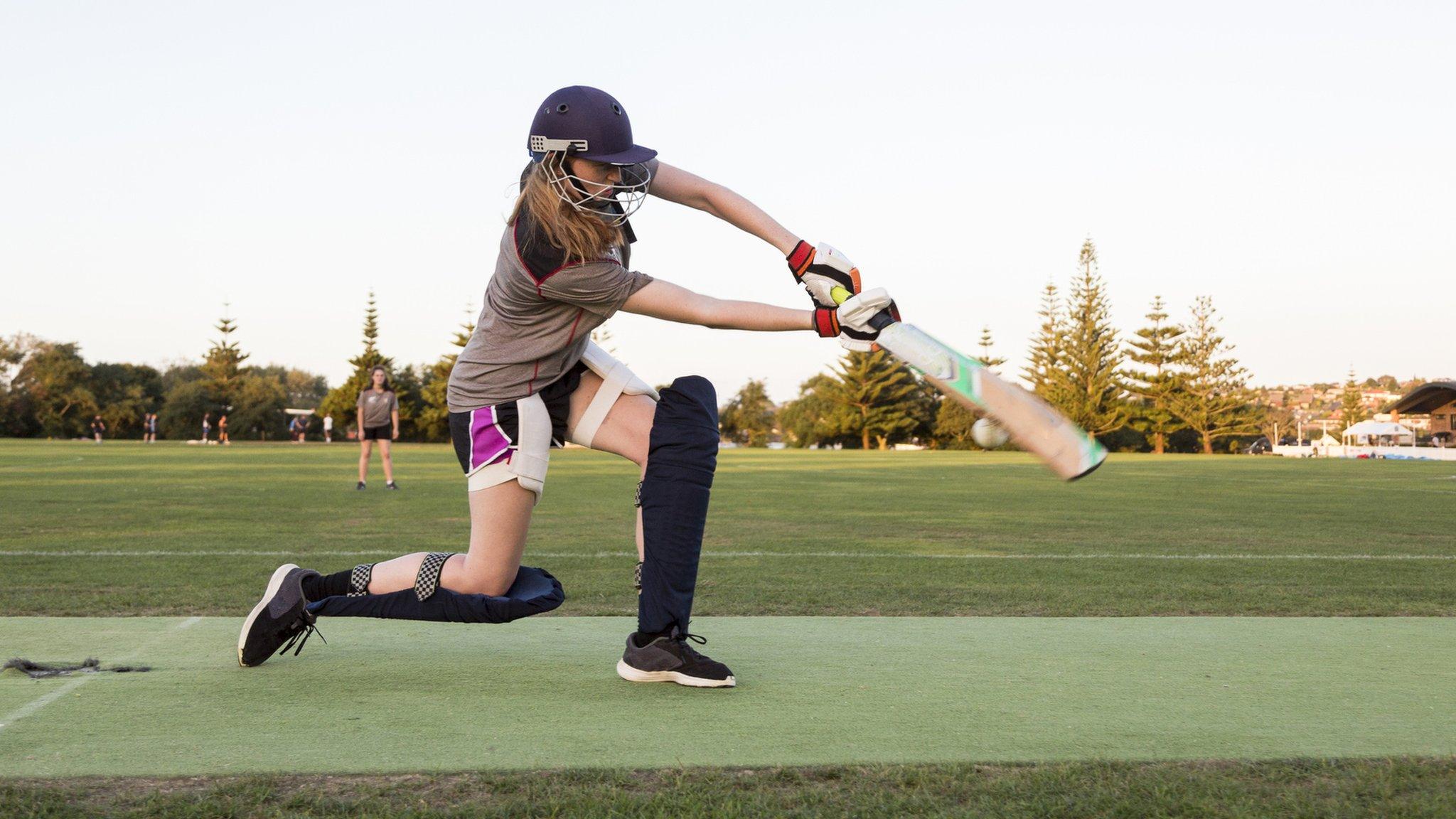 Female cricketer