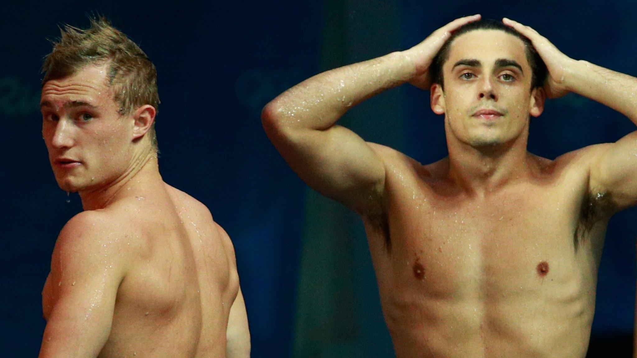 Jack Laugher (left) and Chris Mears