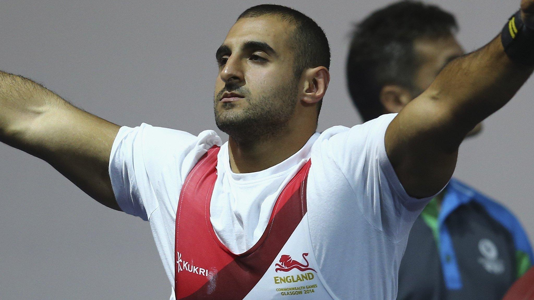 Ali Jawad at the Commonwealth Games