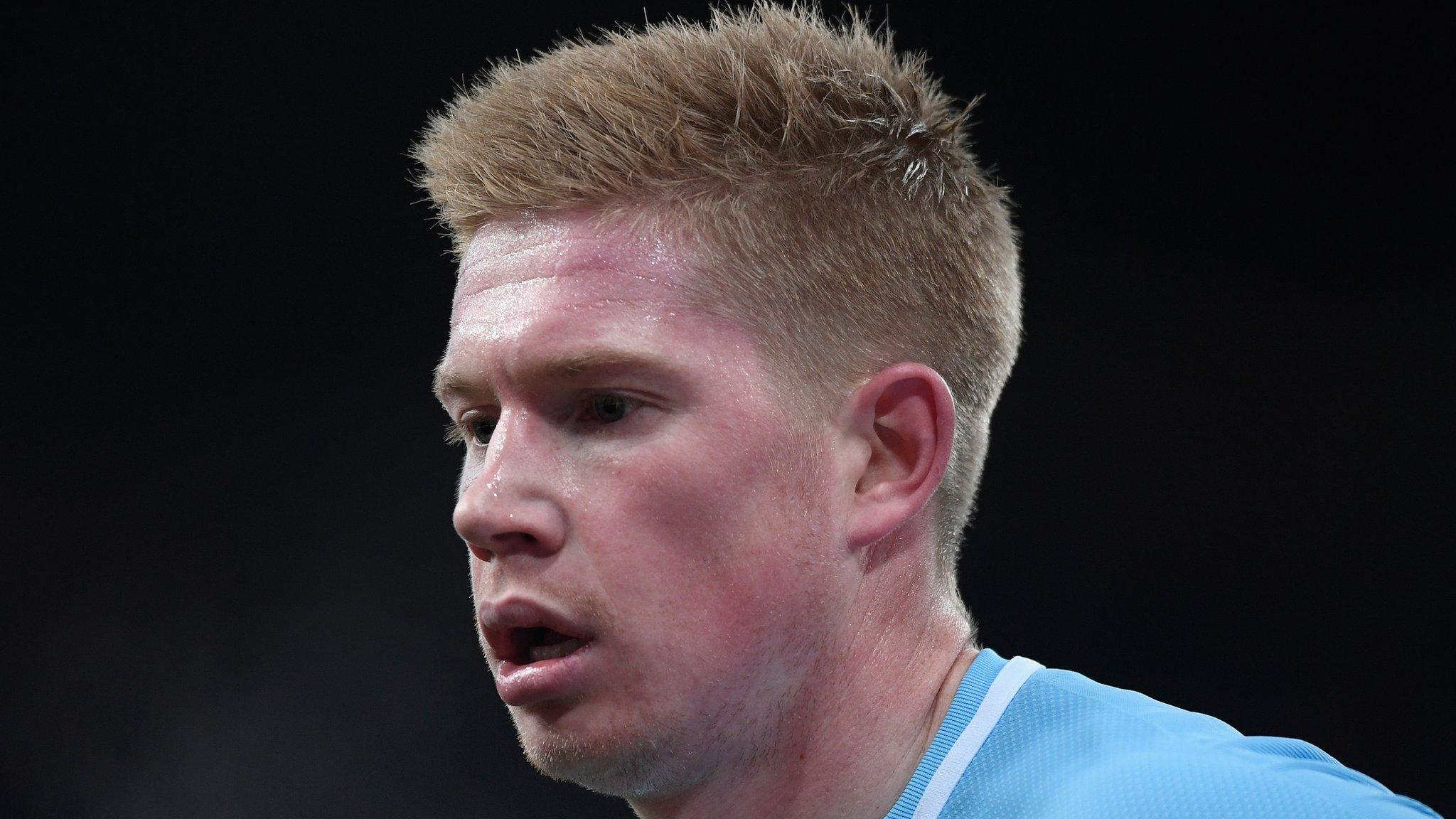 Kevin de Bruyne of Manchester City