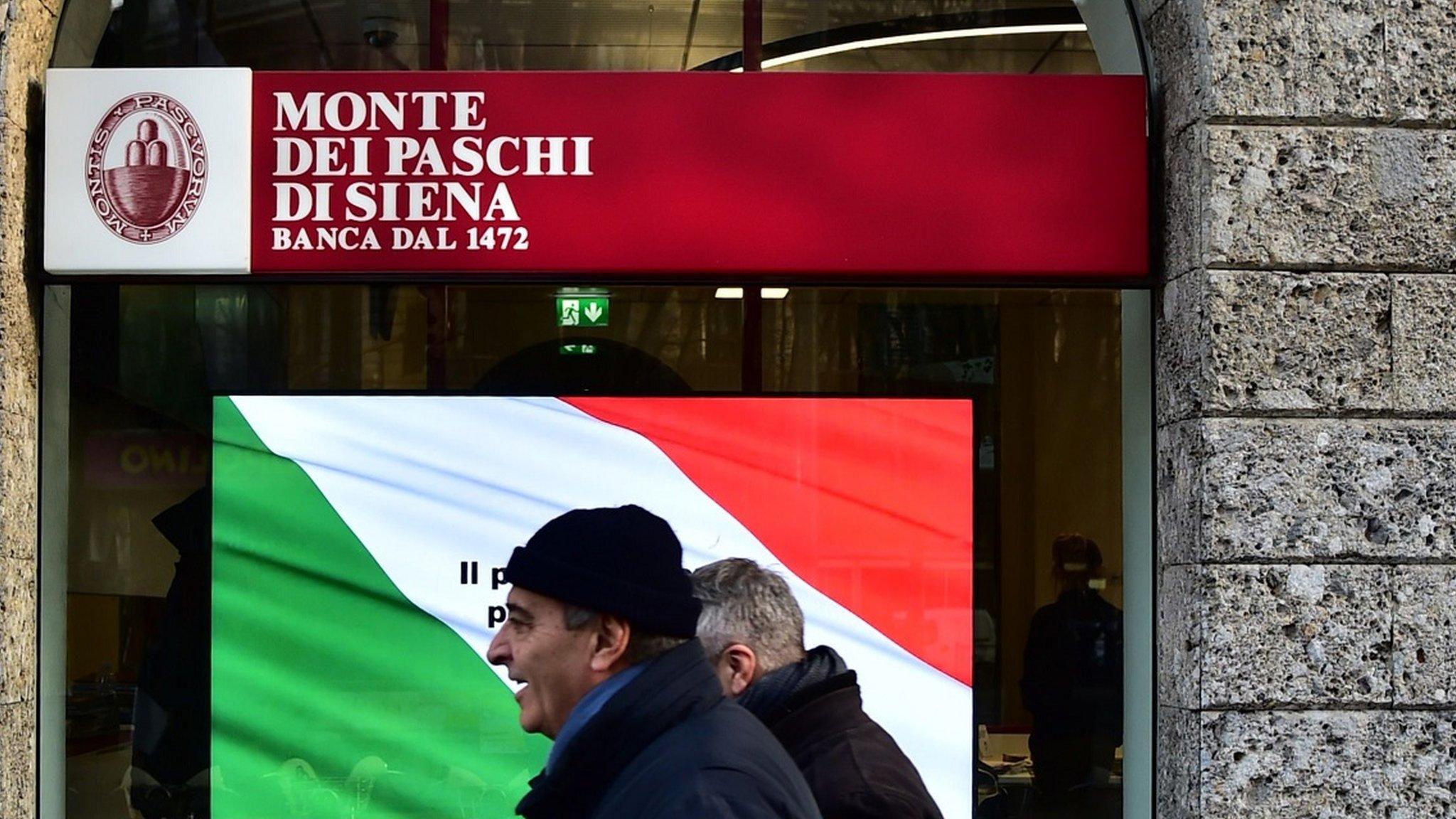 Monte dei Paschi exterior