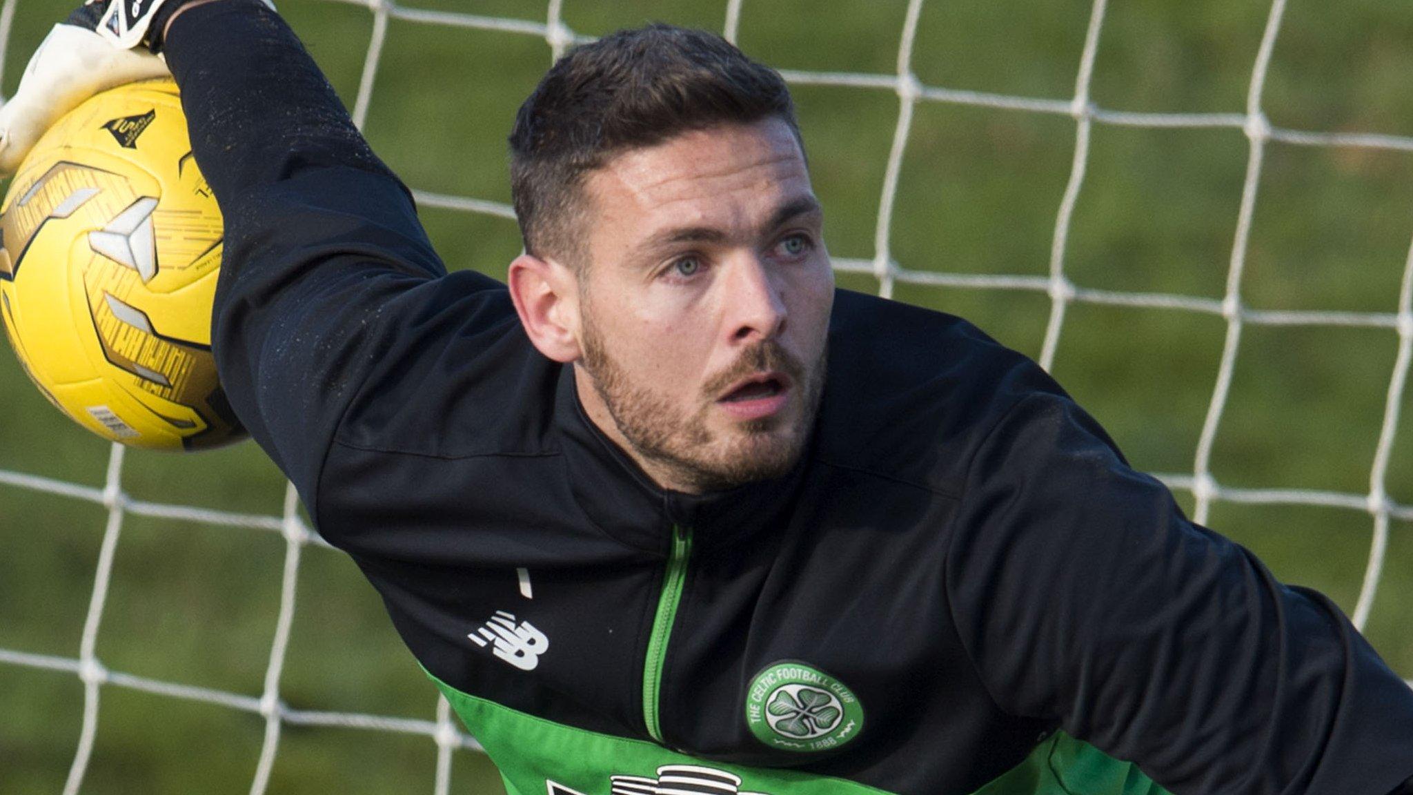 Celtic goalkeeper Craig Gordon