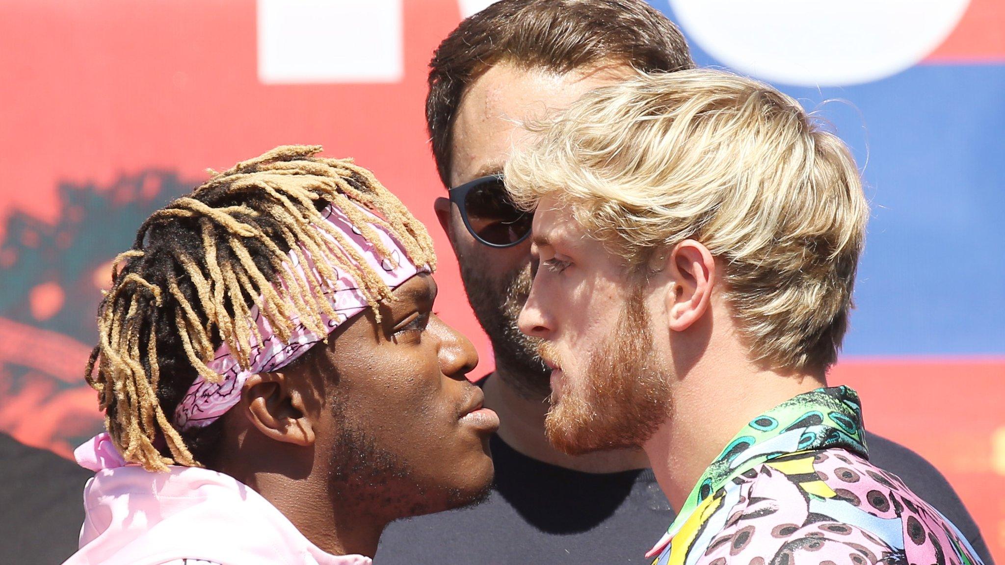 KSI v Logan Paul