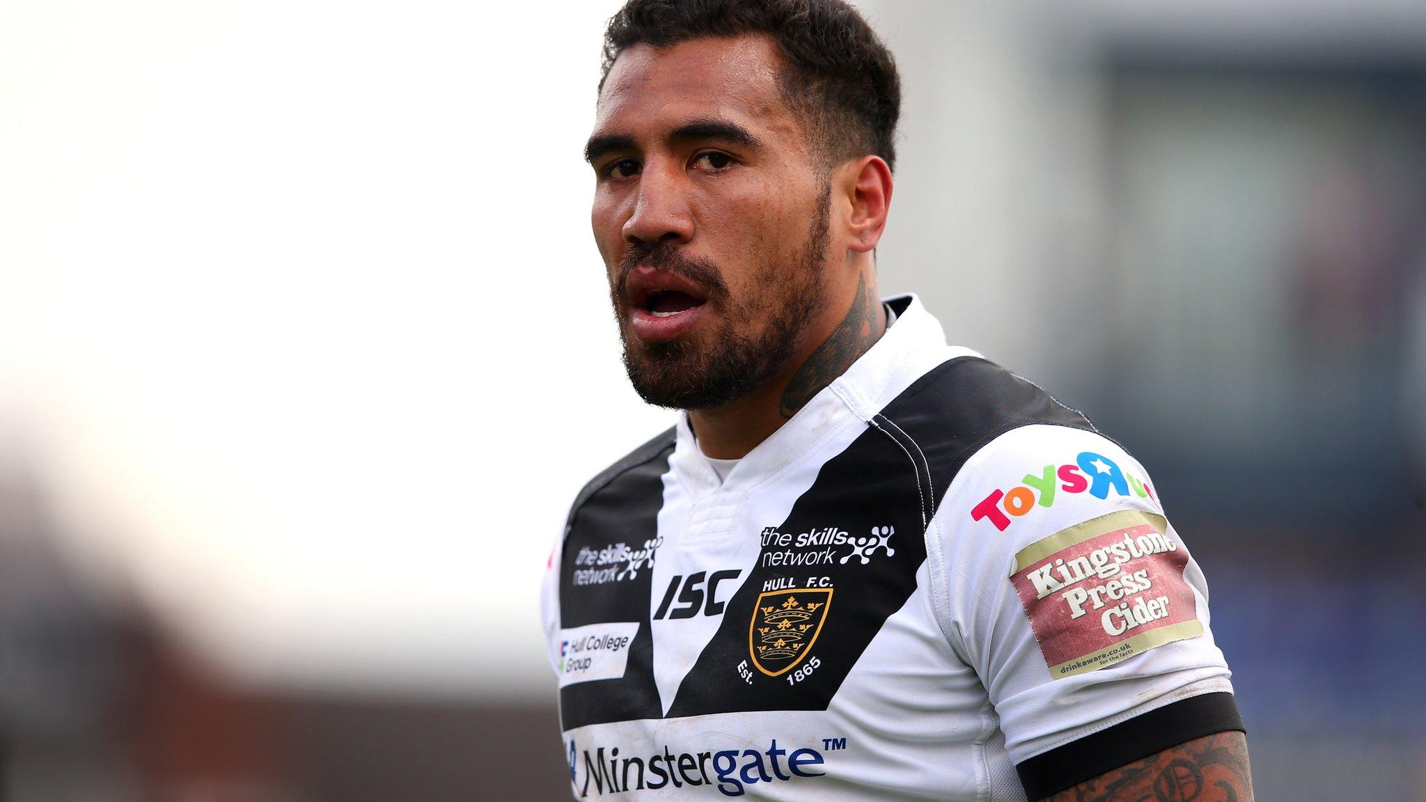 Fetuli Talanoa of Hull FC