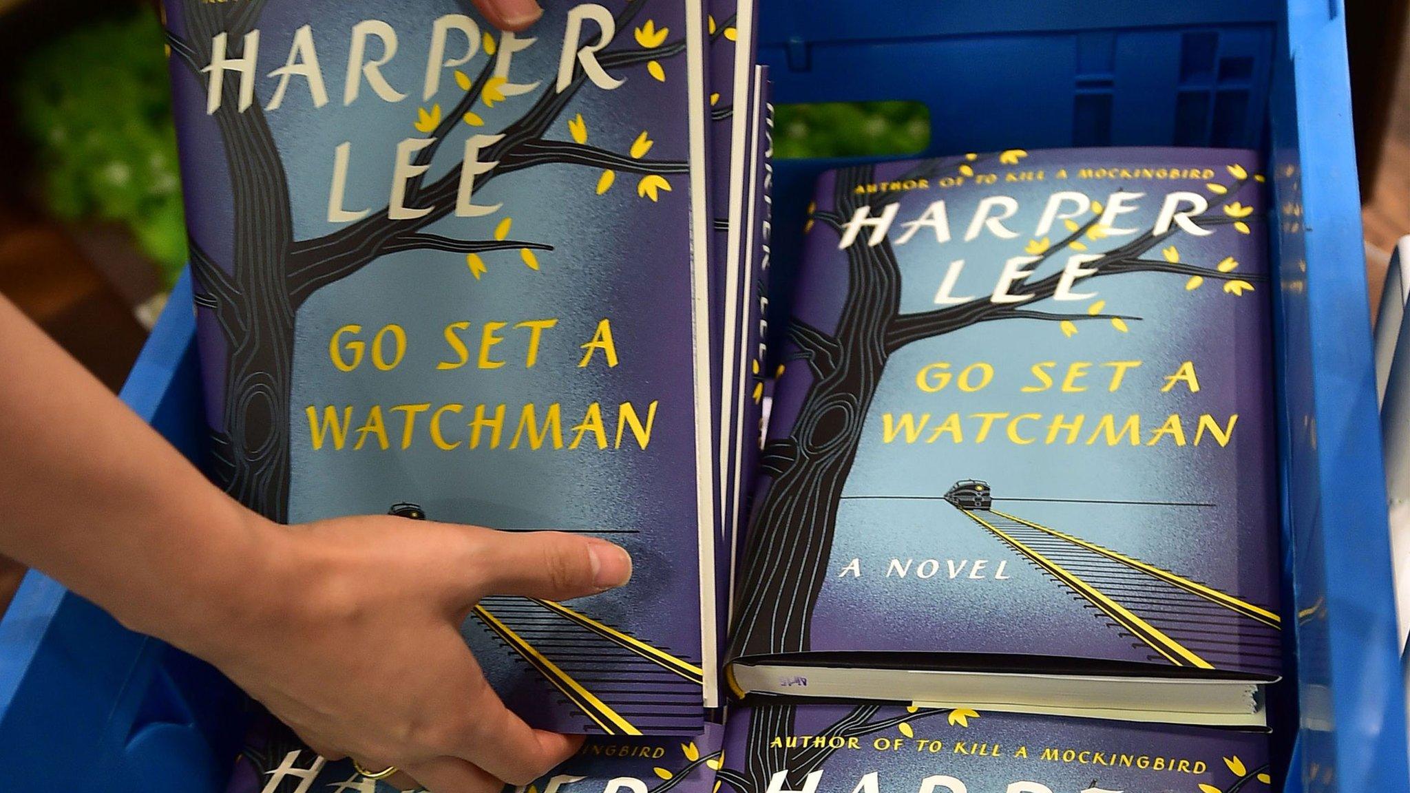 Copies of Go Set a Watchman on sale