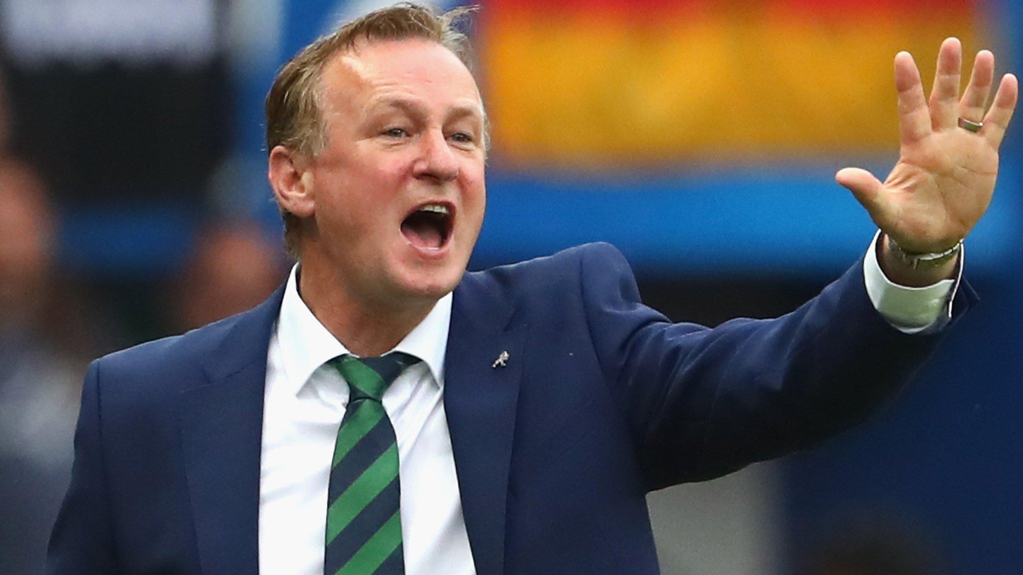 Northern Ireland manager Michael O'Neill