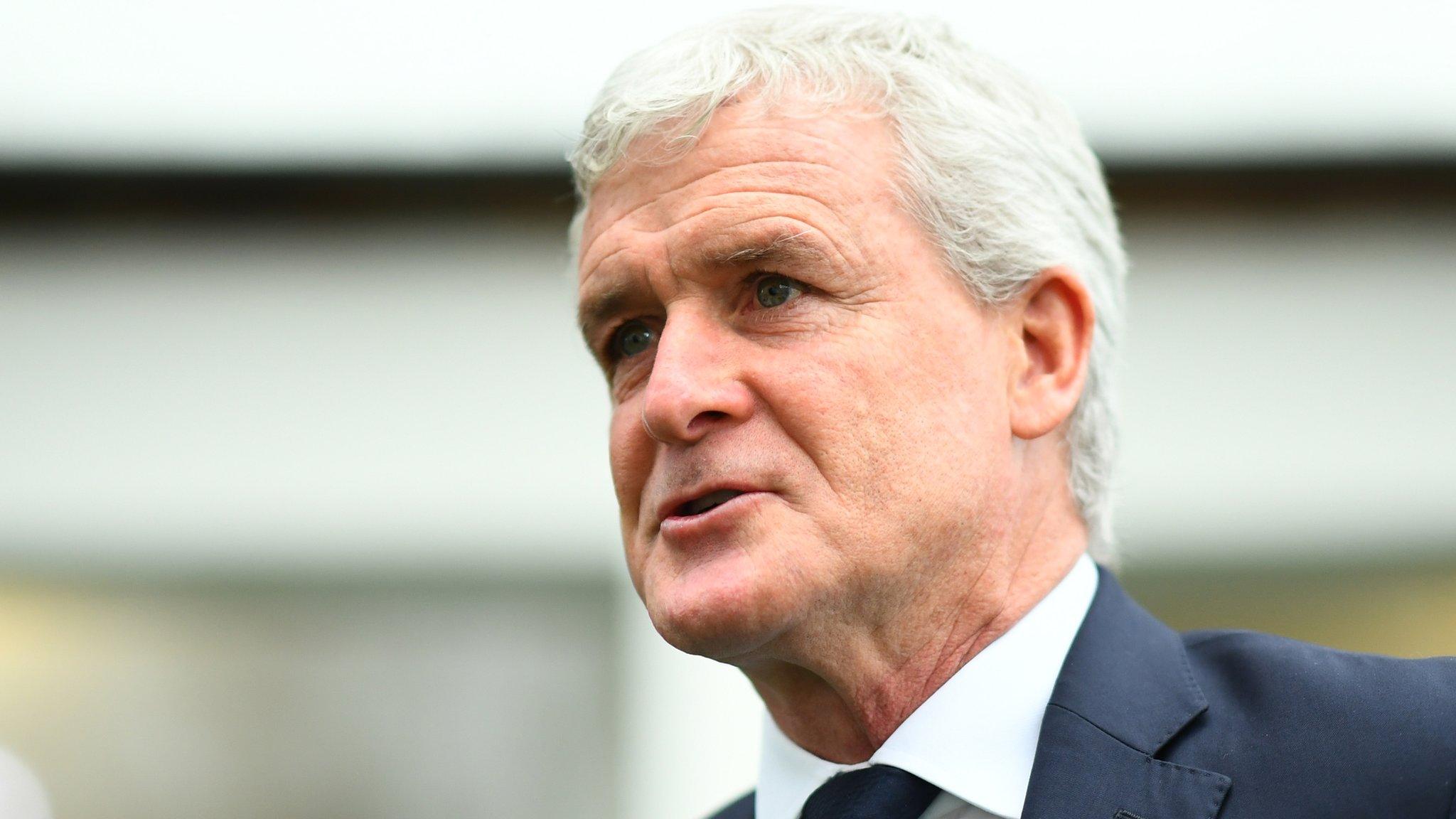 Former Wales boss Mark Hughes is the new Bradford City manager