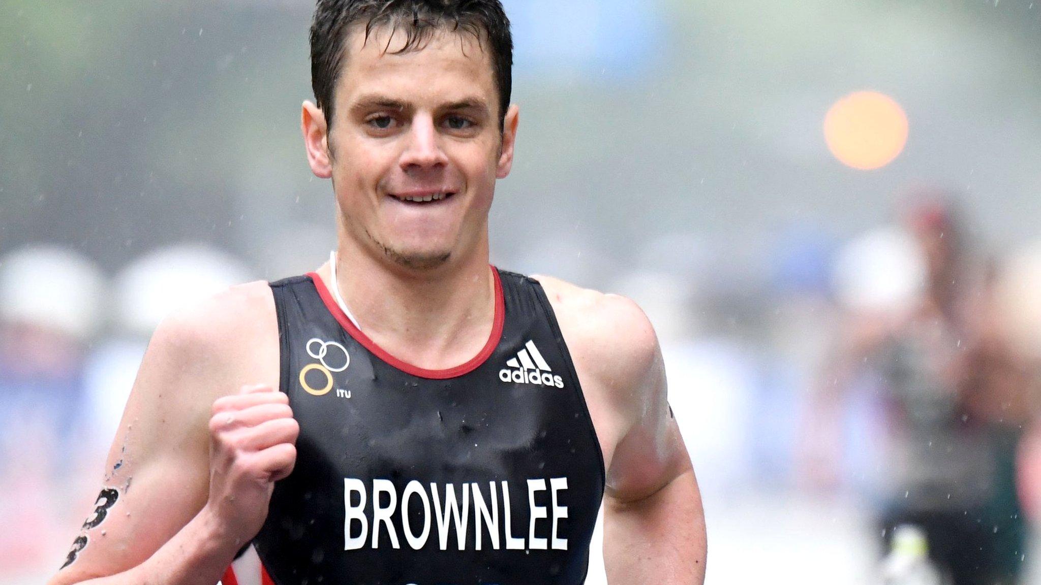 Jonny Brownlee of Great Britain