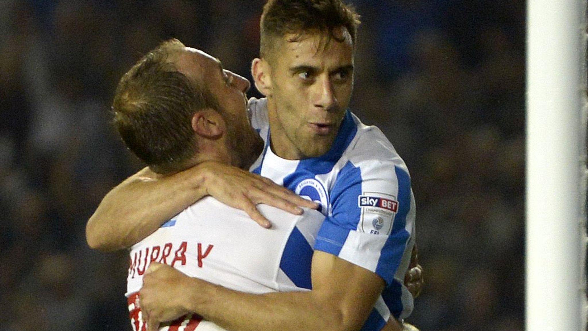 Glenn Murray (left)