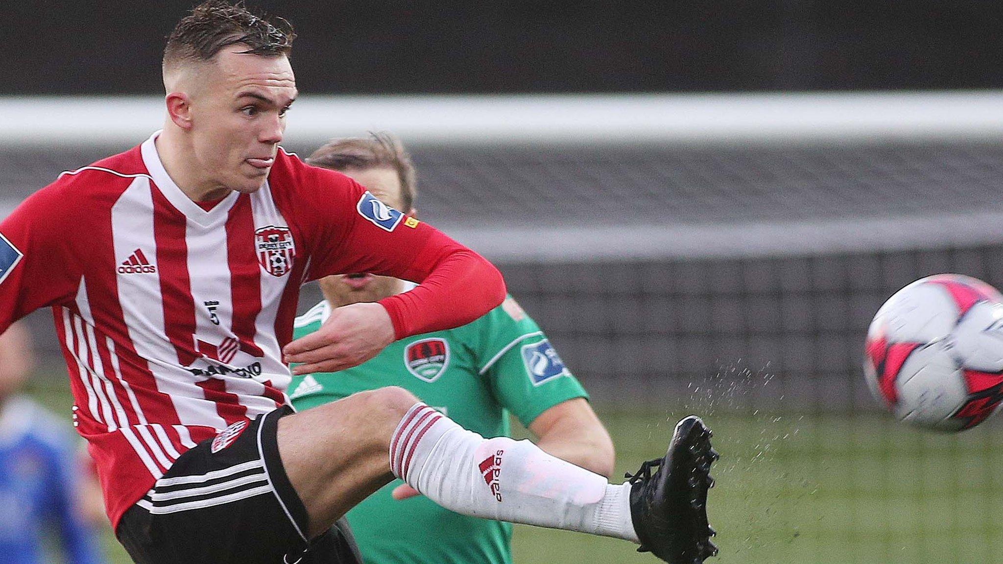 Derry City midfielder Rory Hale