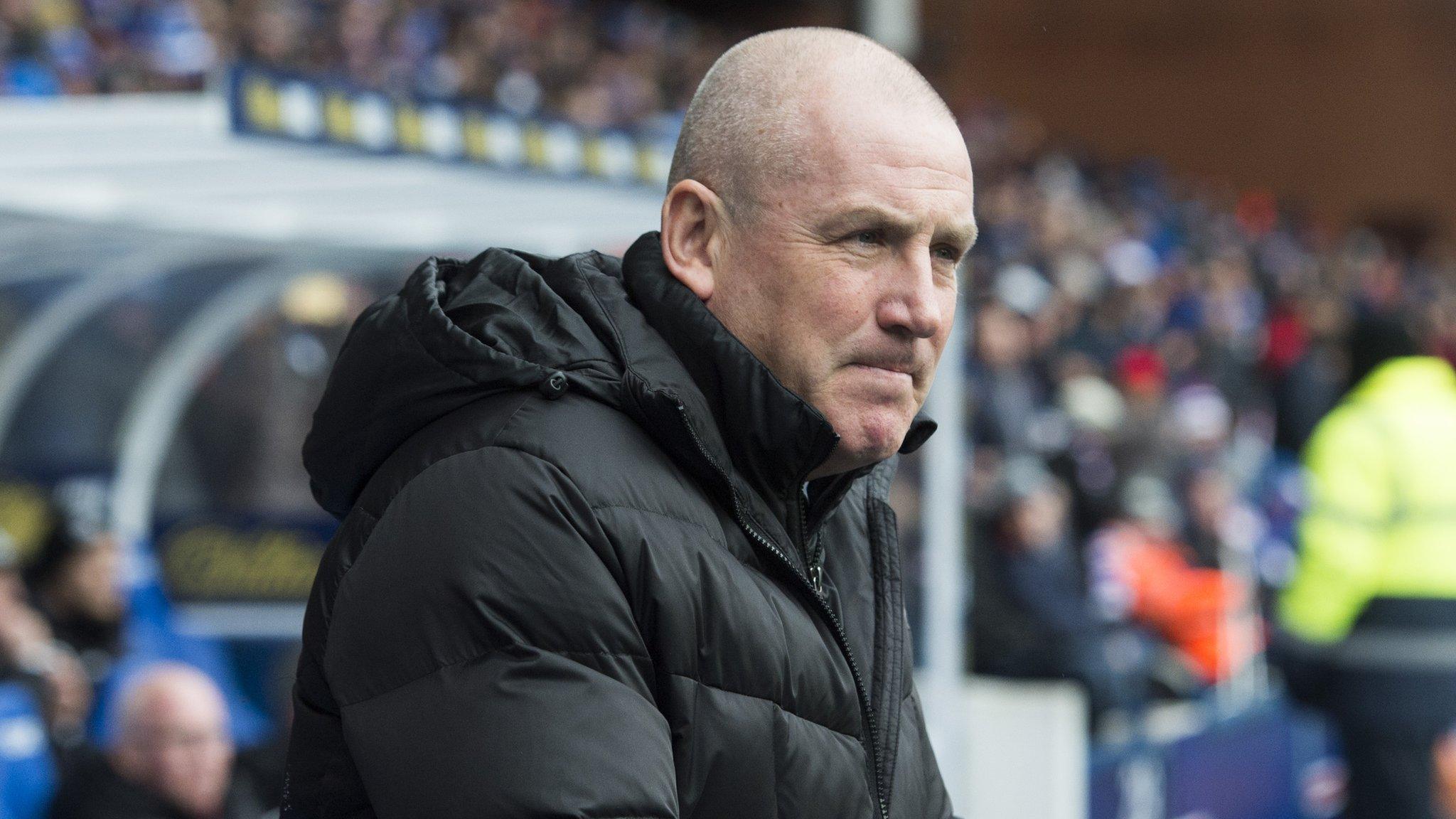 Former Rangers manager Mark Warburton