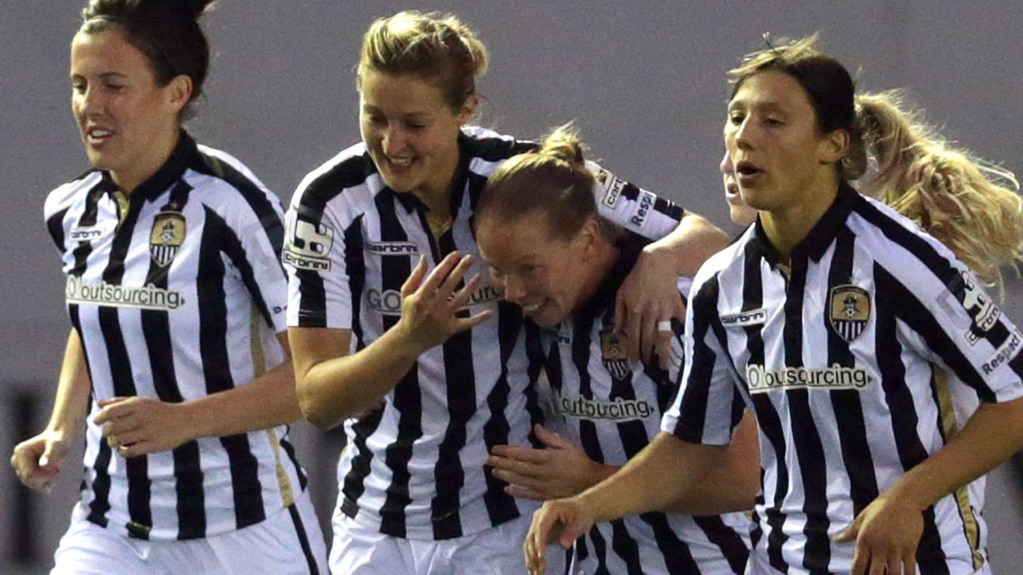 Notts County celebrate