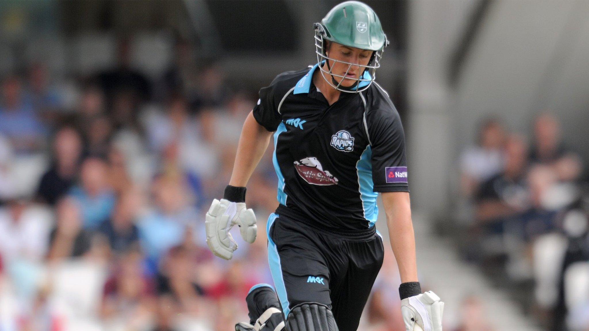 Worcestershire batsman Tom Kohler-Cadmore