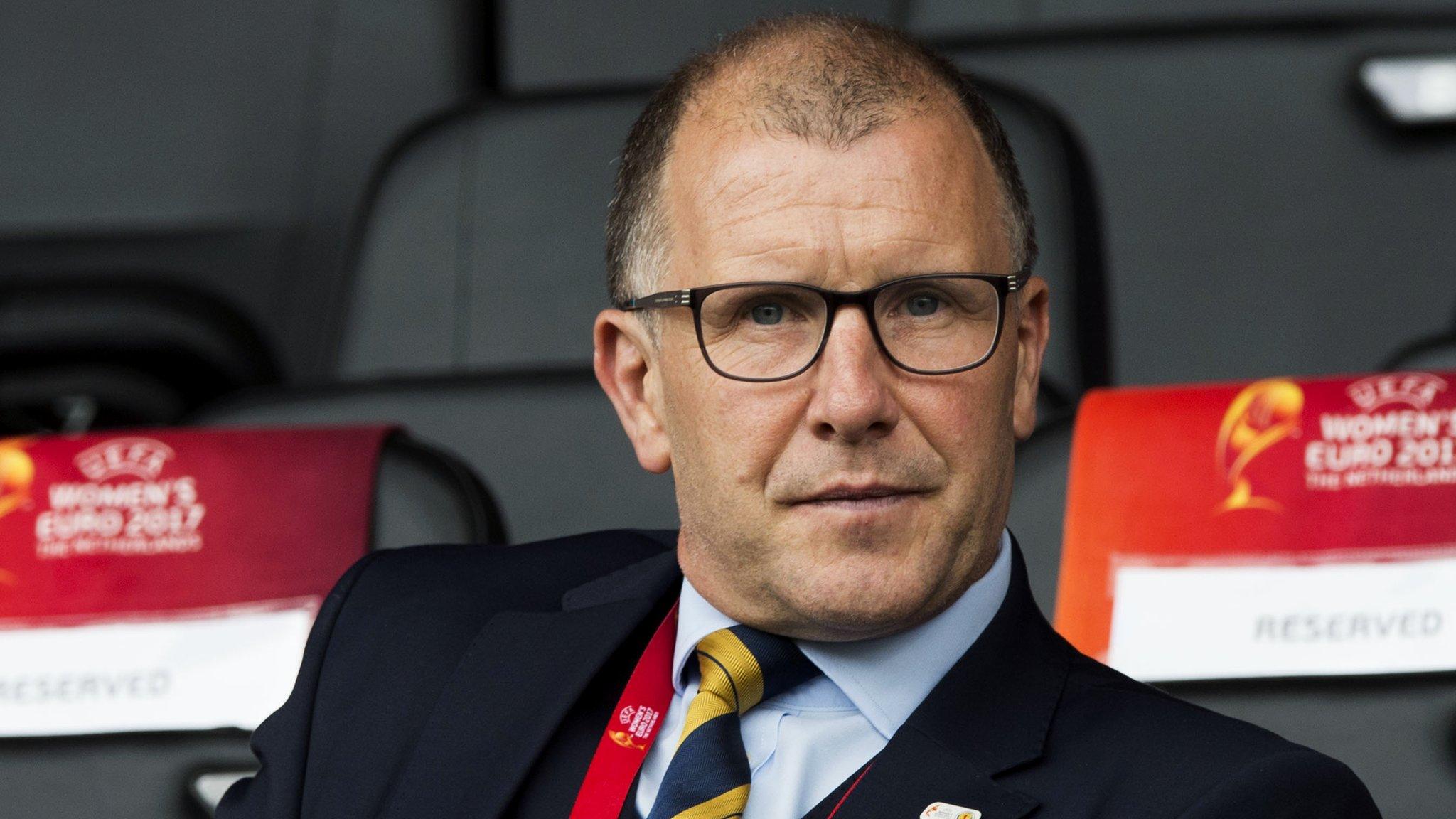 Scottish FA chief executive Stewart Regan