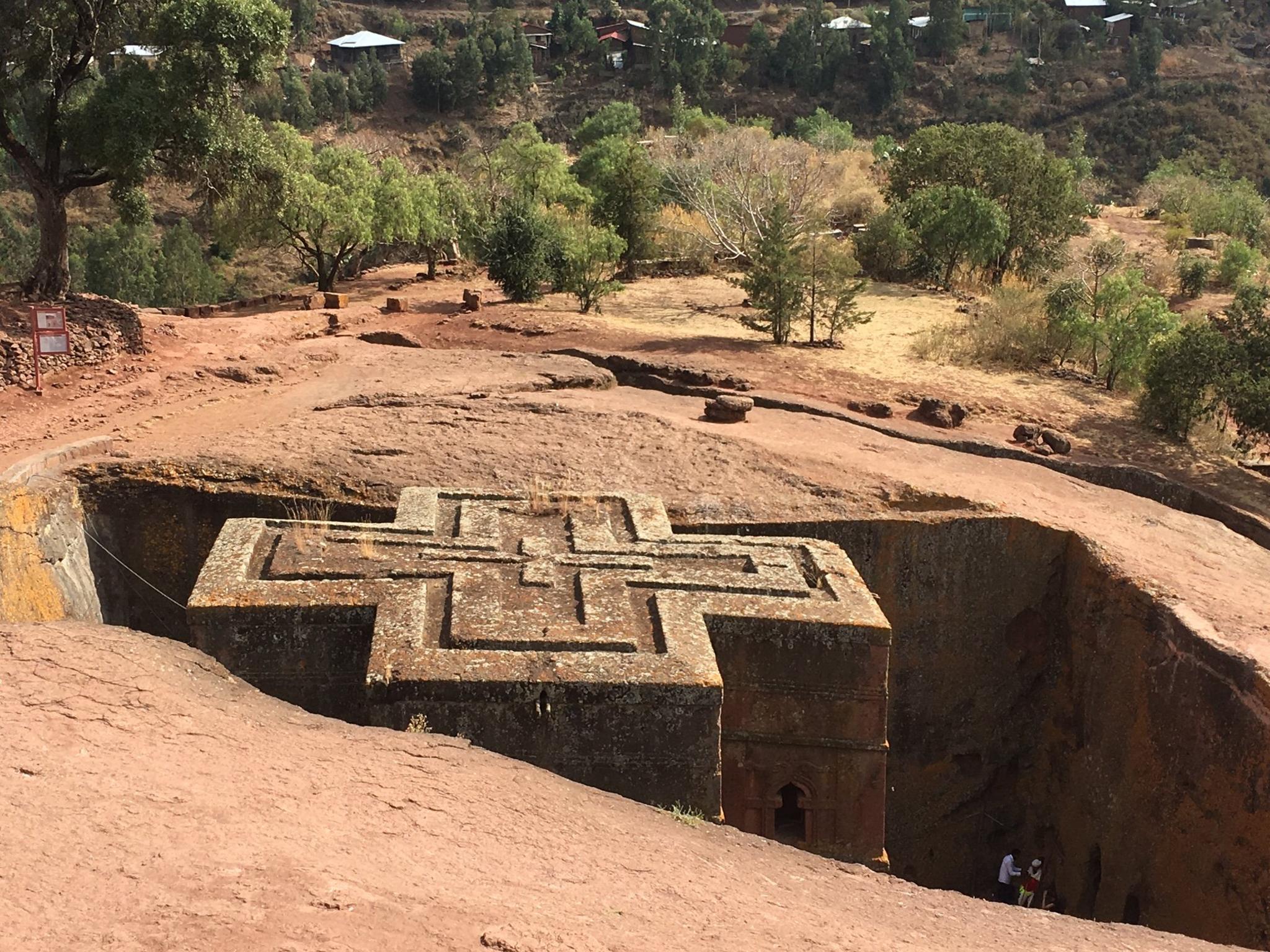 St George at Lalibela