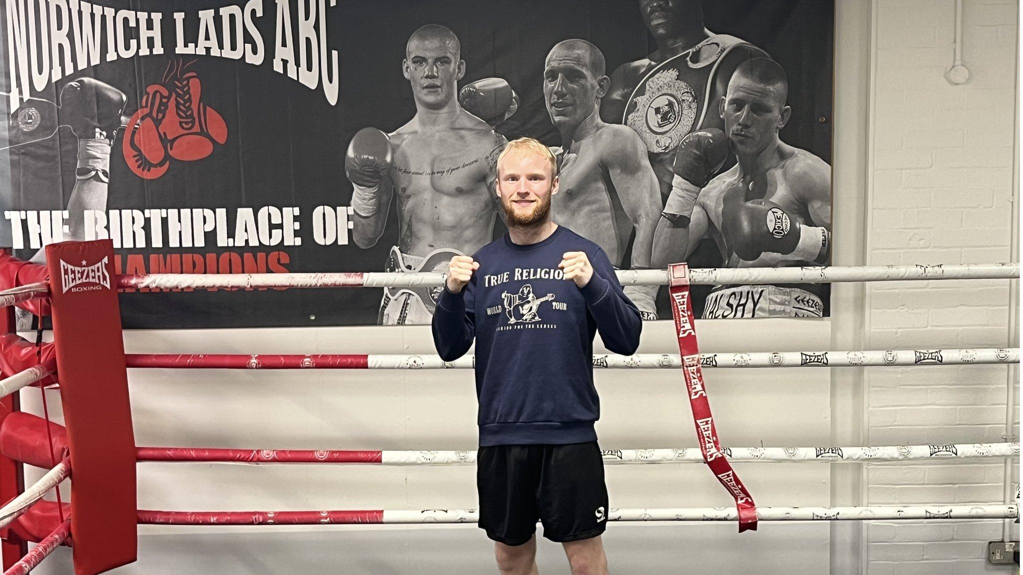 Mikie Webber-Kane at Norwich gym