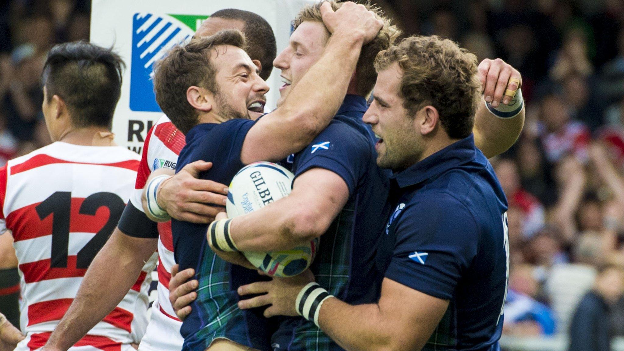 Scotland reached the last eight at the World Cup