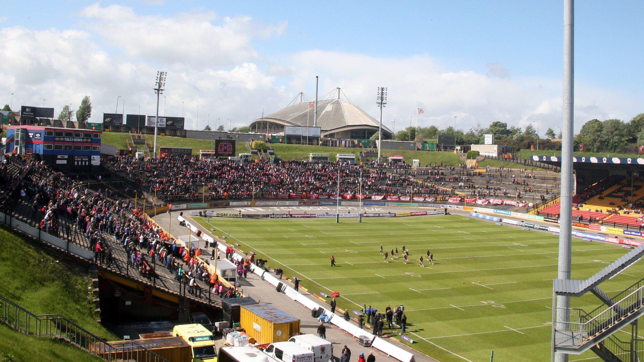 Odsal Stadium was officially opened on 1 September 1934