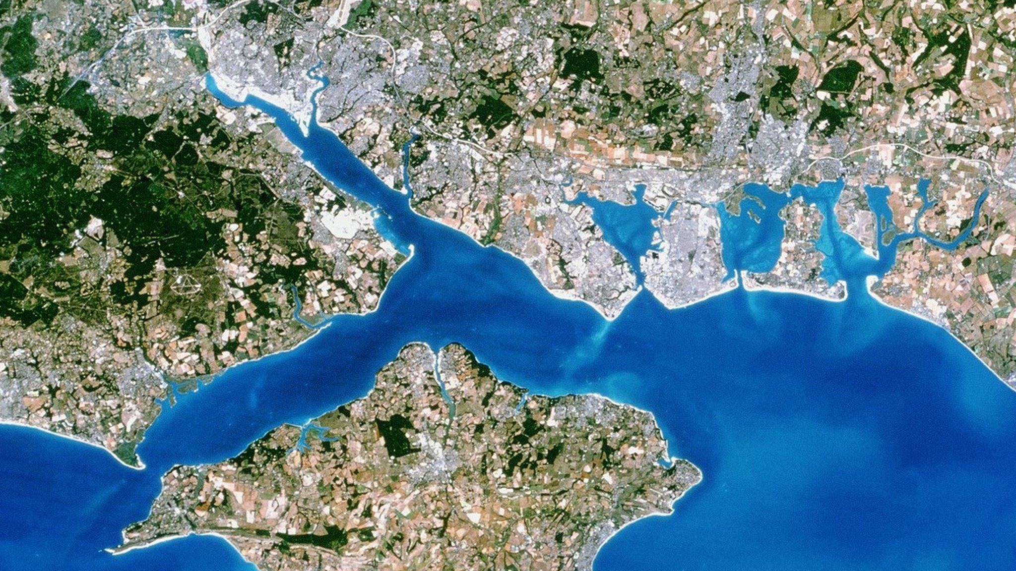 Solent area