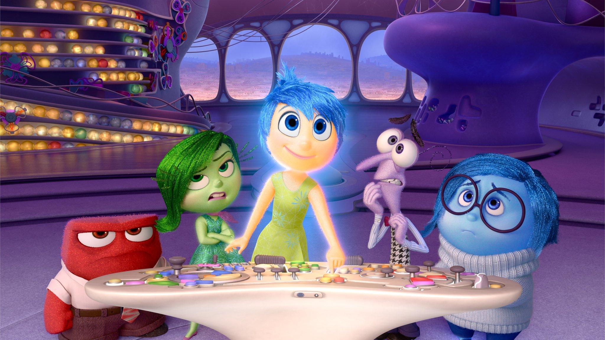 Inside out character