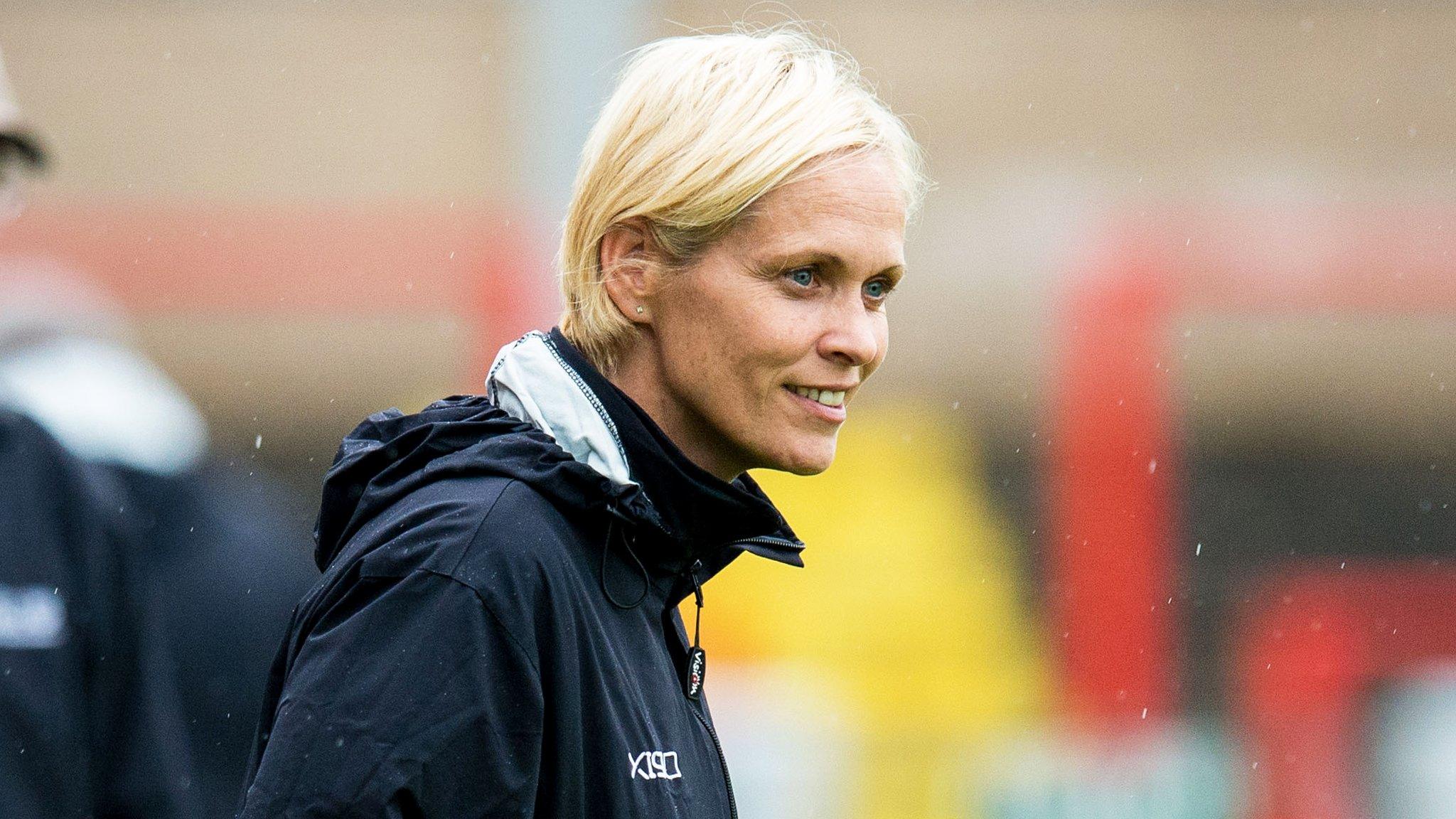 Shelley Kerr in her role with Stirling University