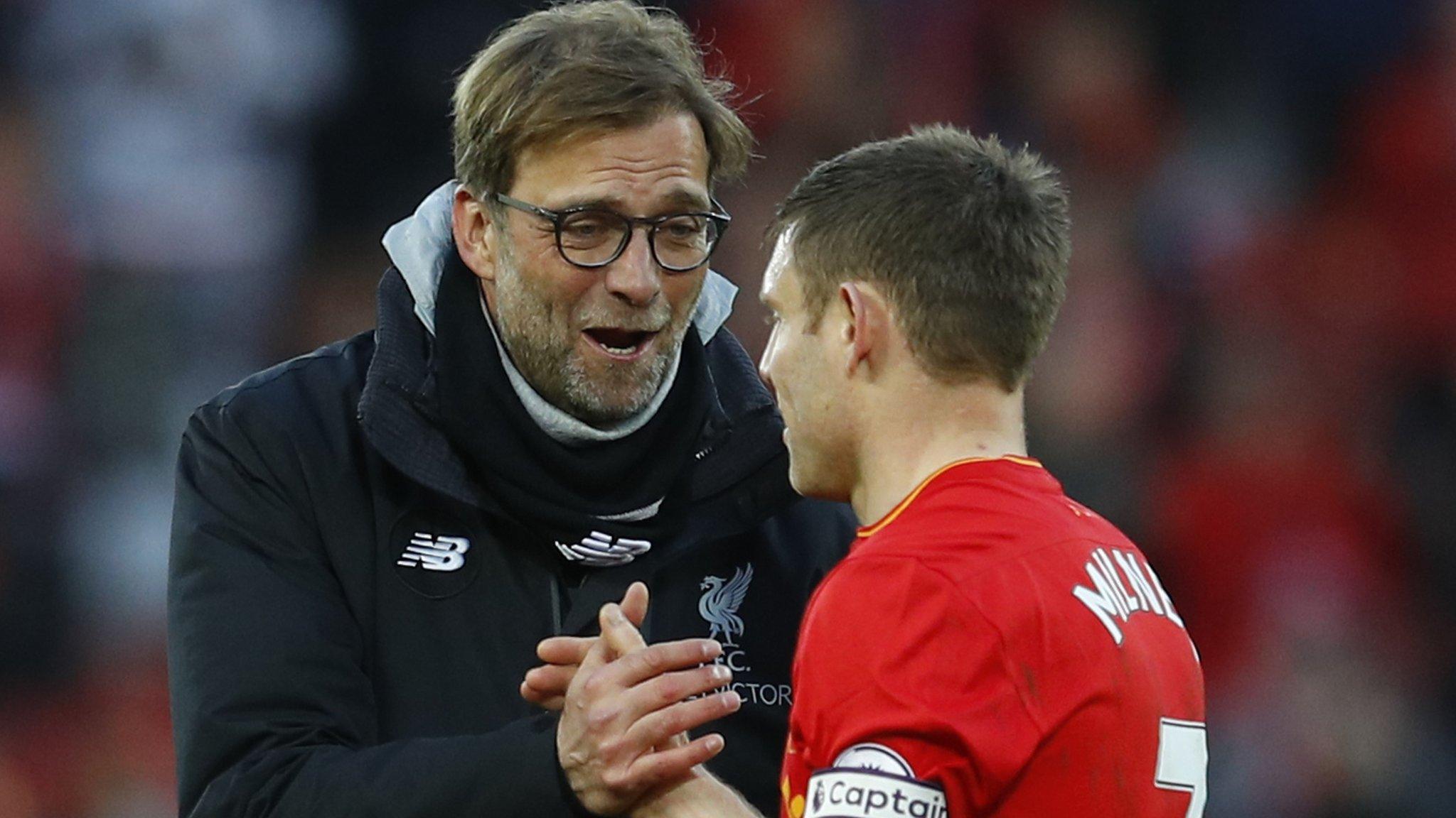 Klopp and Milner