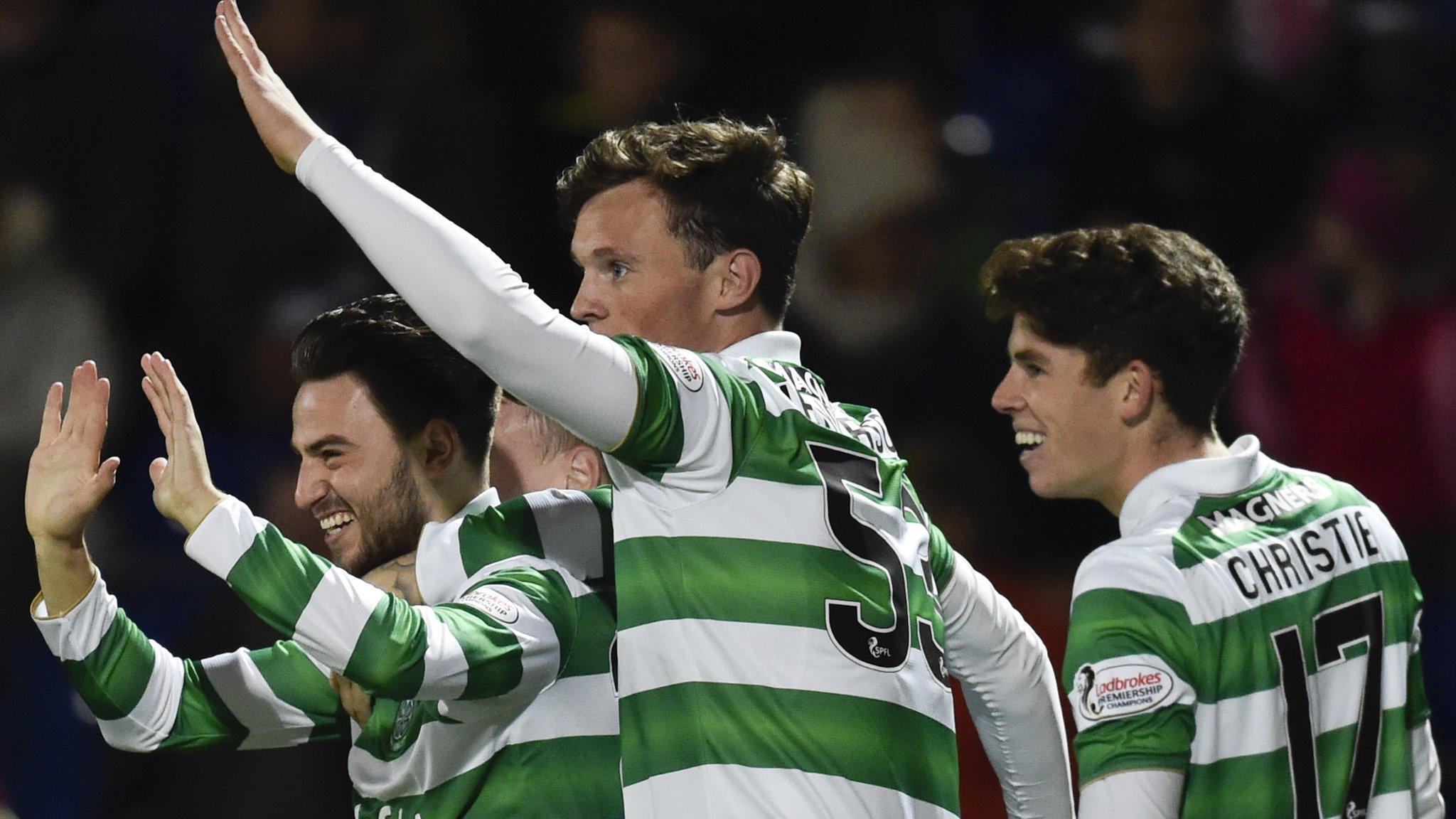 Celtic celebrate