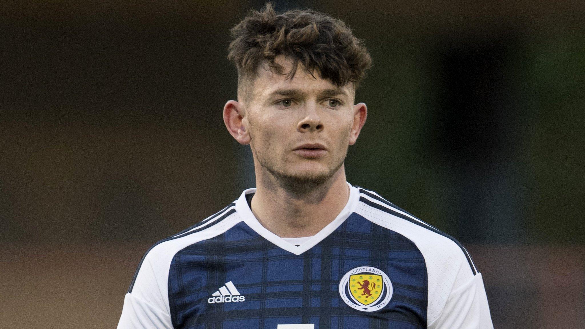 Scotland captain Oliver Burke