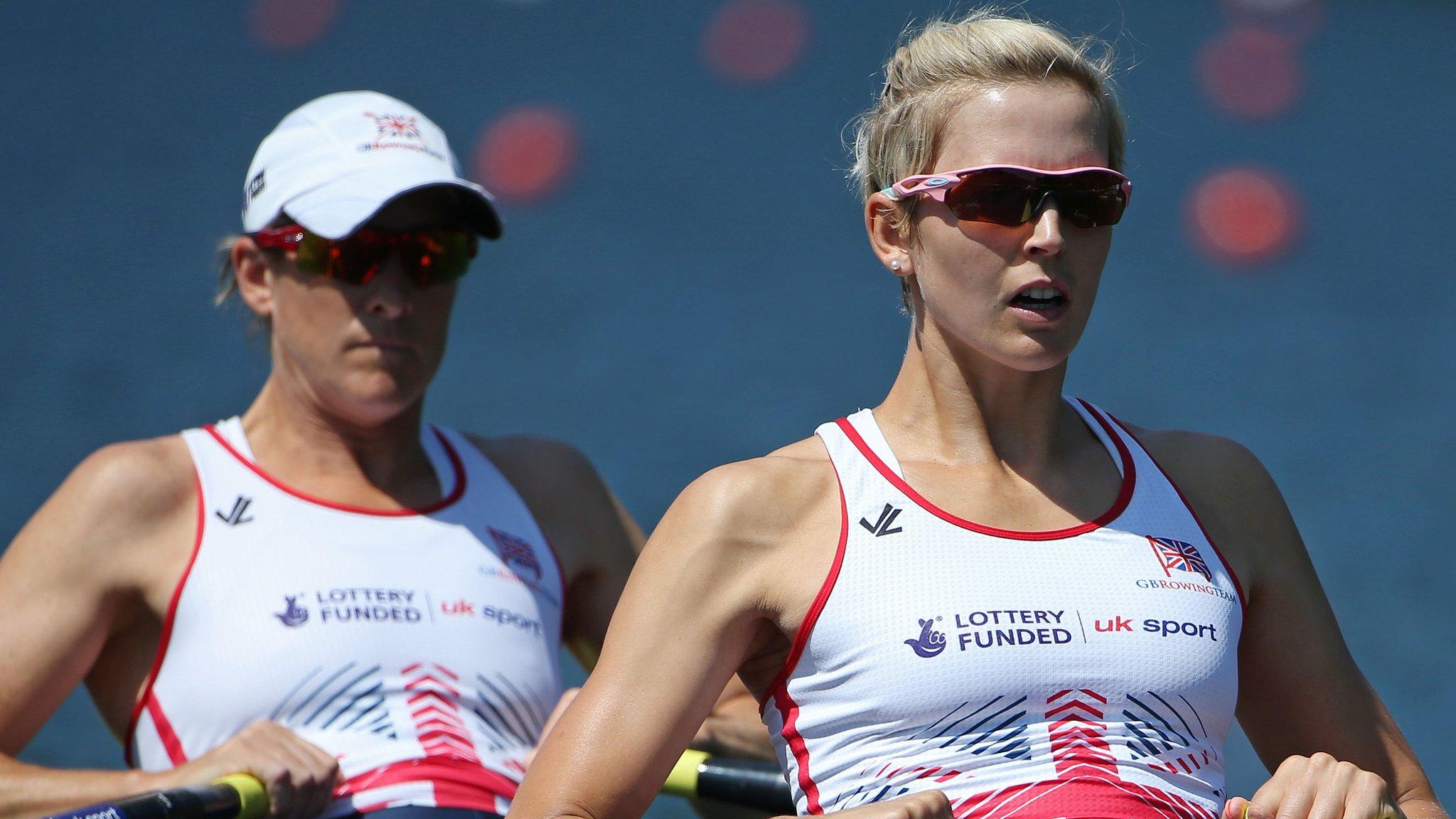 Katherine Grainger and Vicky Thornley