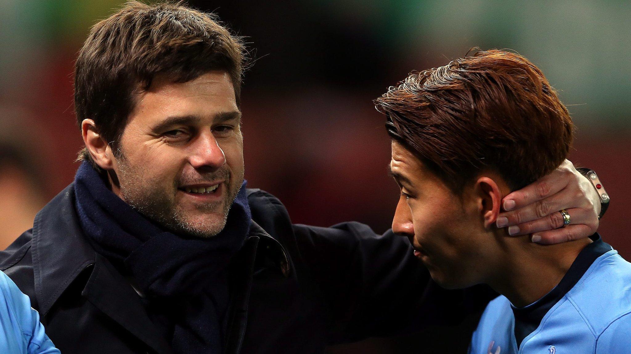 Tottenham manager Mauricio Pochettino