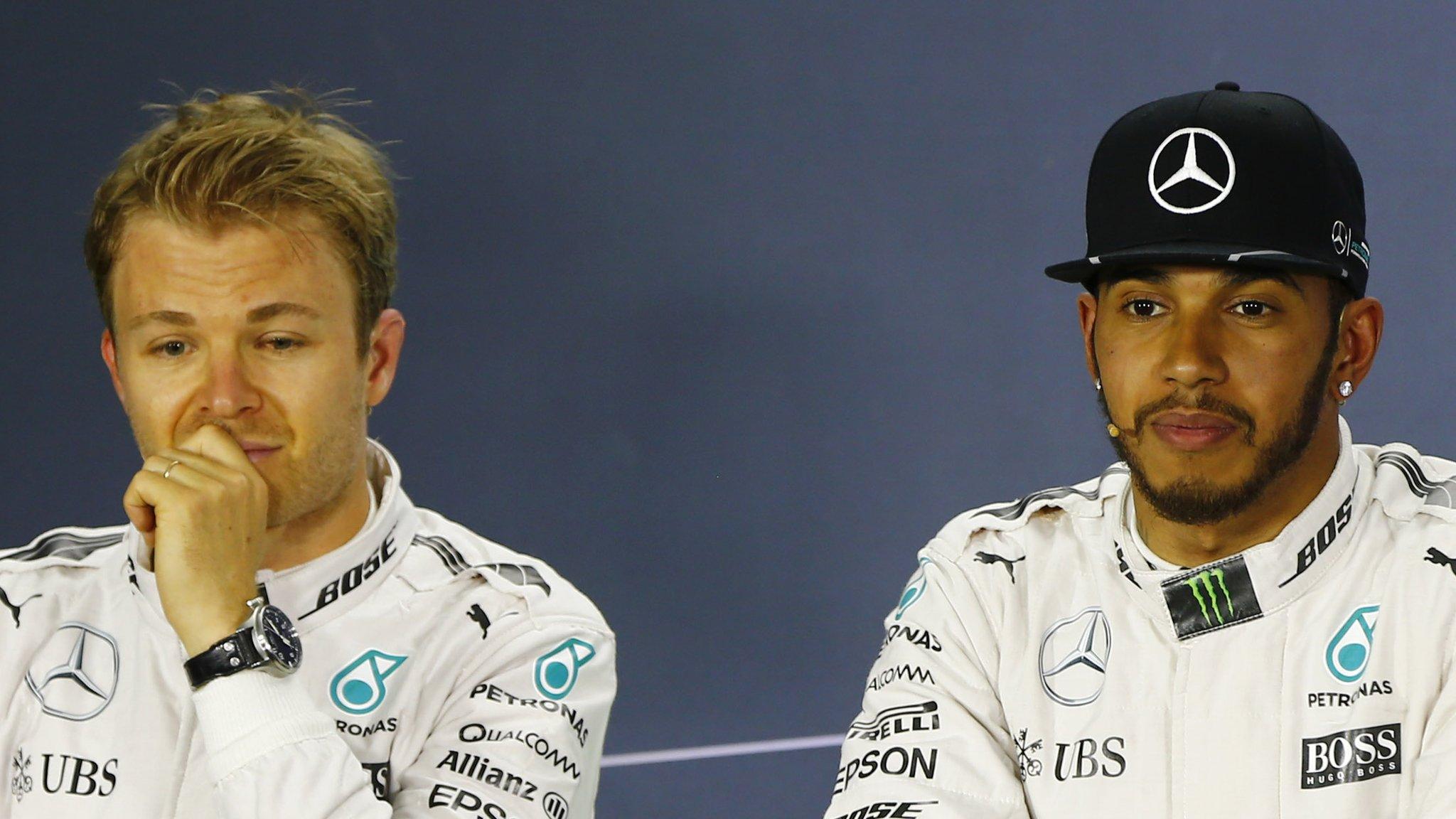 rosberg and hamilton