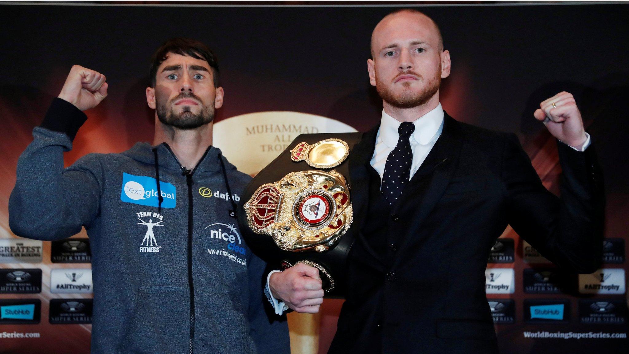 Jamie Cox and George Groves