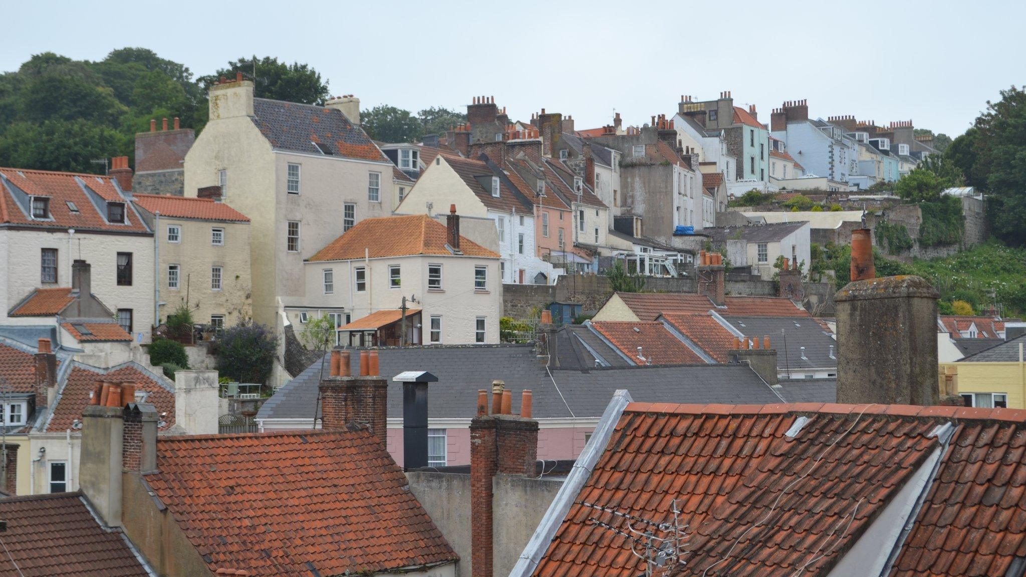 Houses in Guernsey