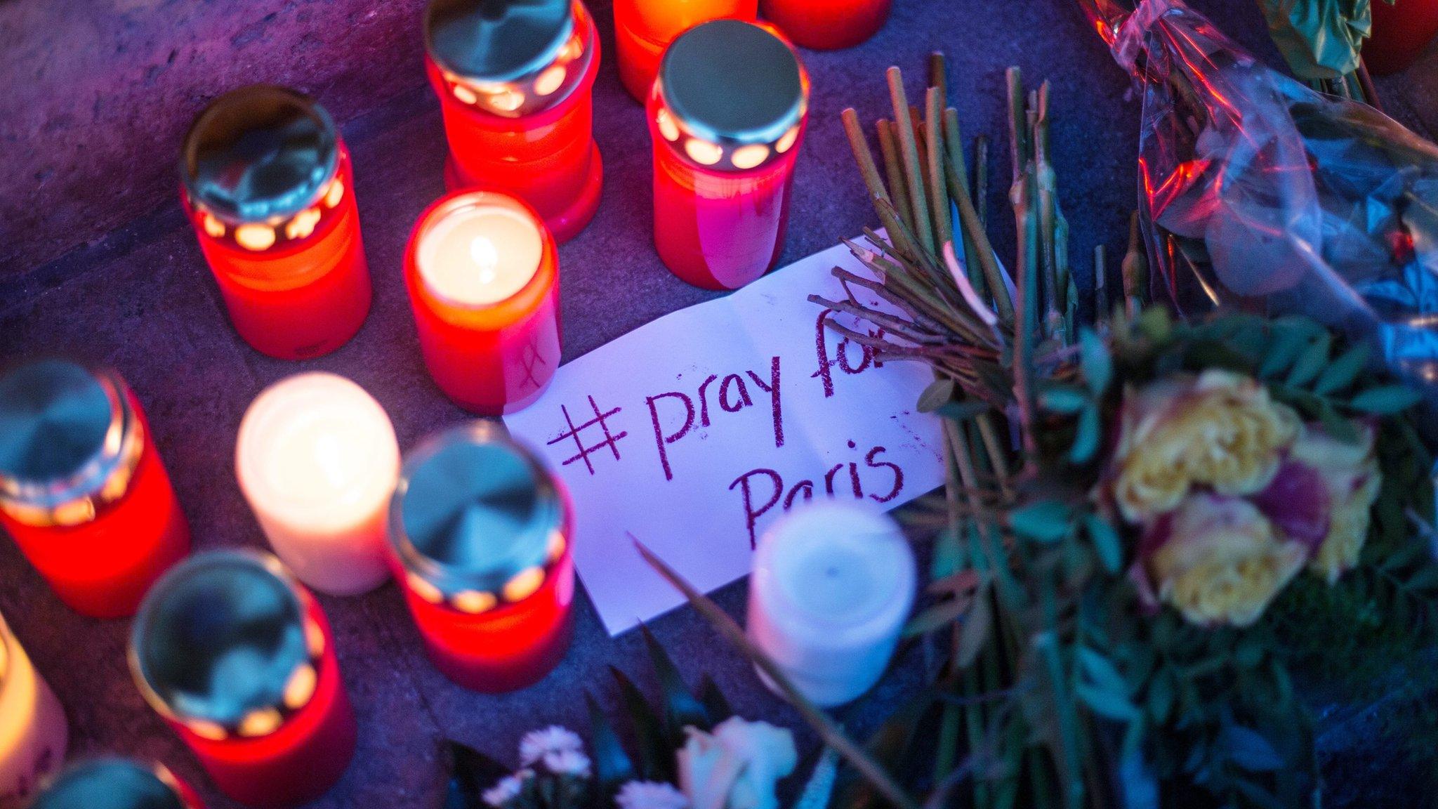 Paris tributes